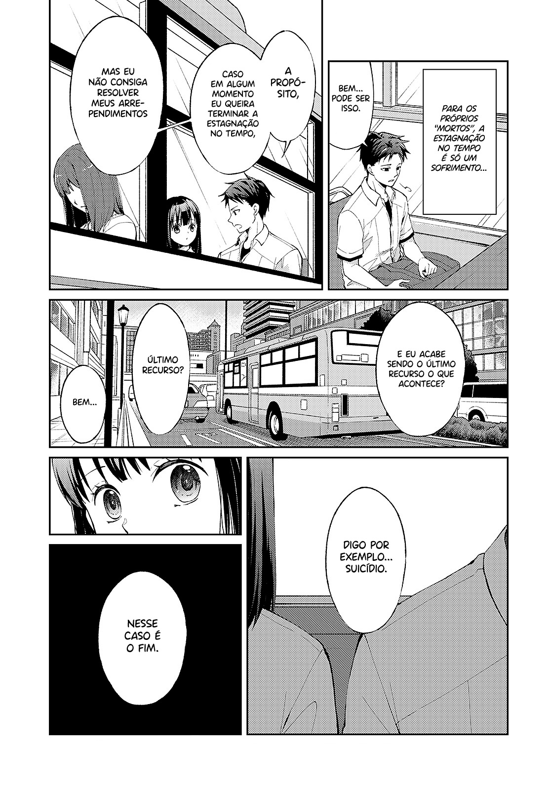 Jikyuu 300 yen no Shinigami Capítulo 1
