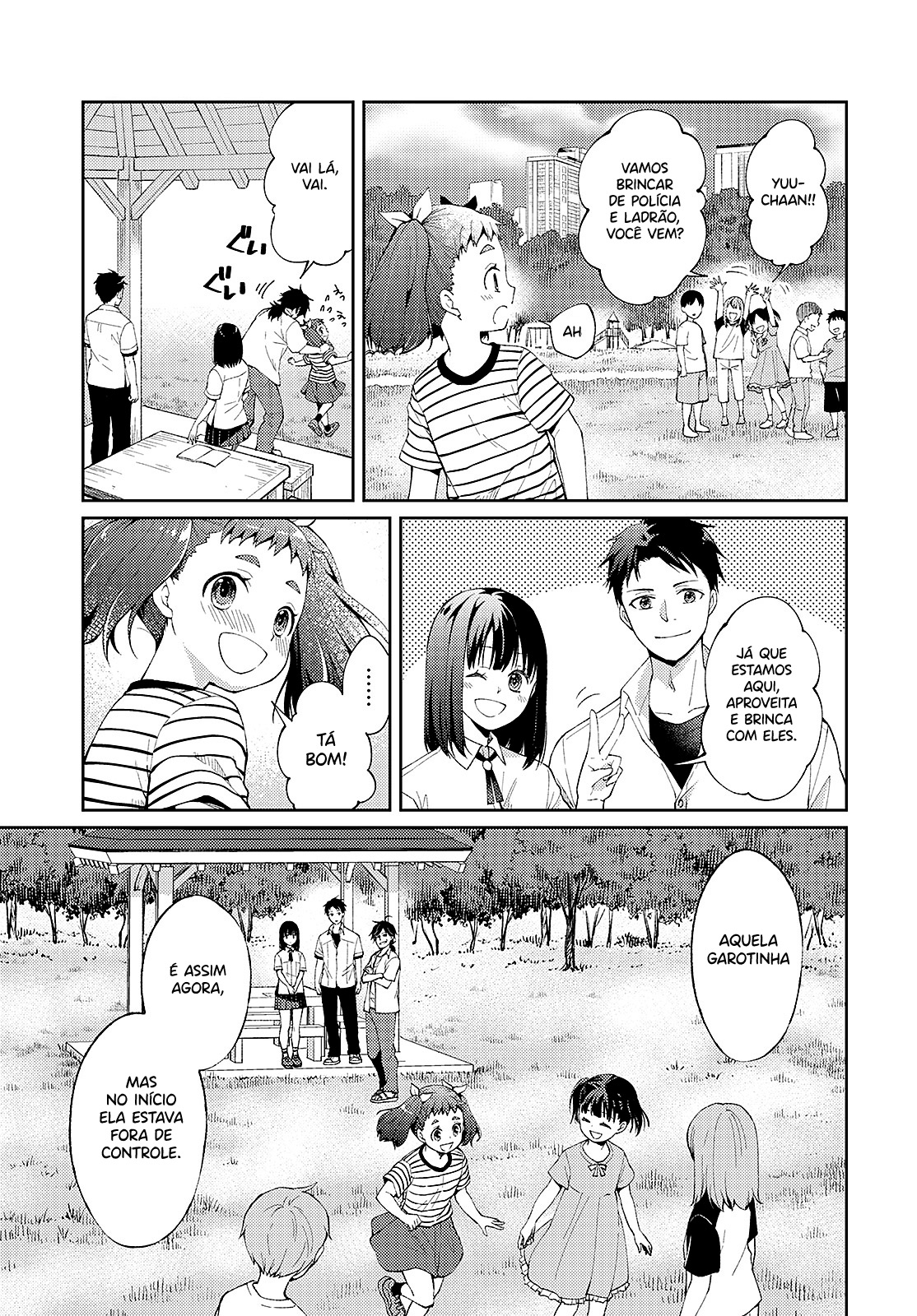 Jikyuu 300 yen no Shinigami Capítulo 1