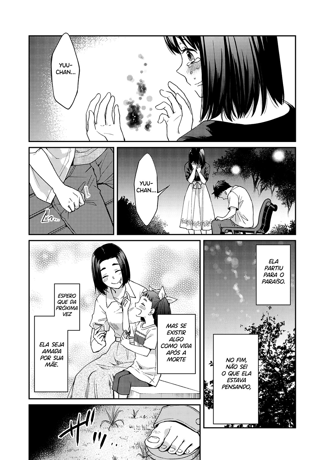 Jikyuu 300 yen no Shinigami Capítulo 1