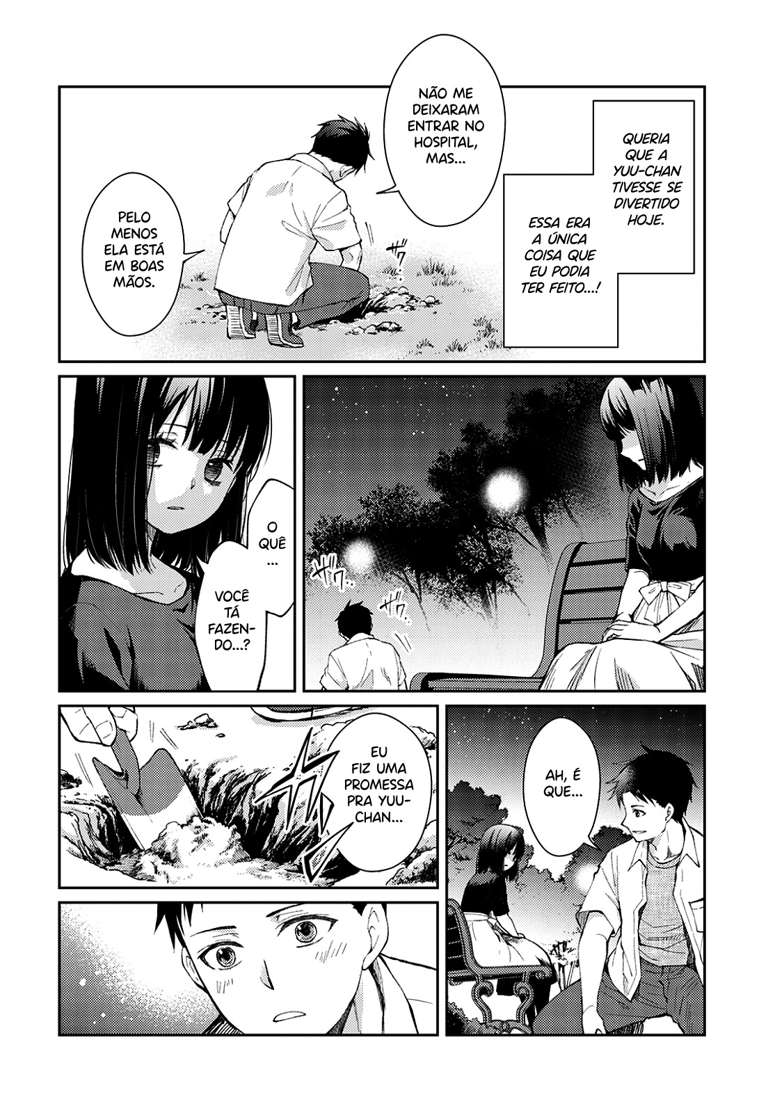 Jikyuu 300 yen no Shinigami Capítulo 1