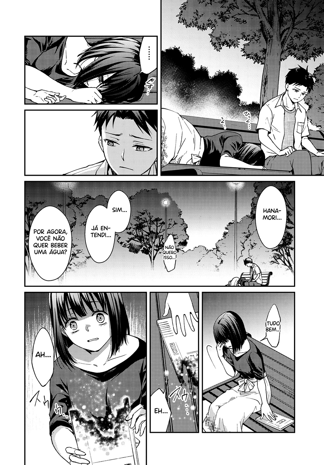 Jikyuu 300 yen no Shinigami Capítulo 1