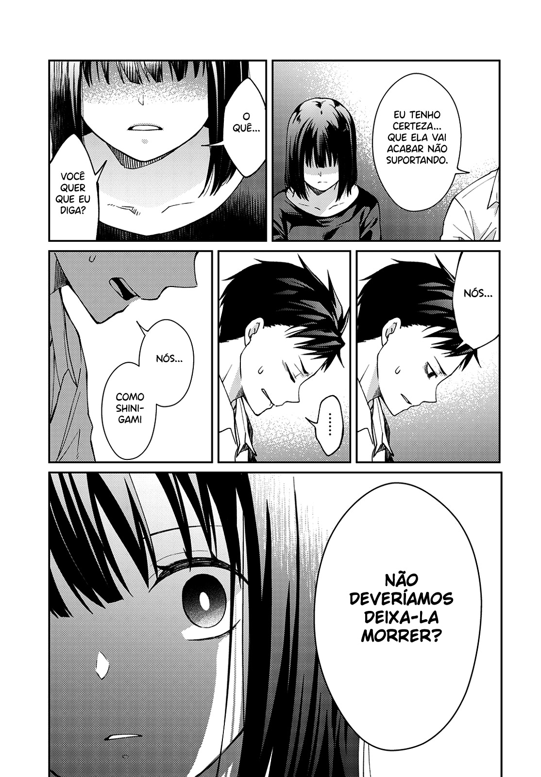 Jikyuu 300 yen no Shinigami Capítulo 1