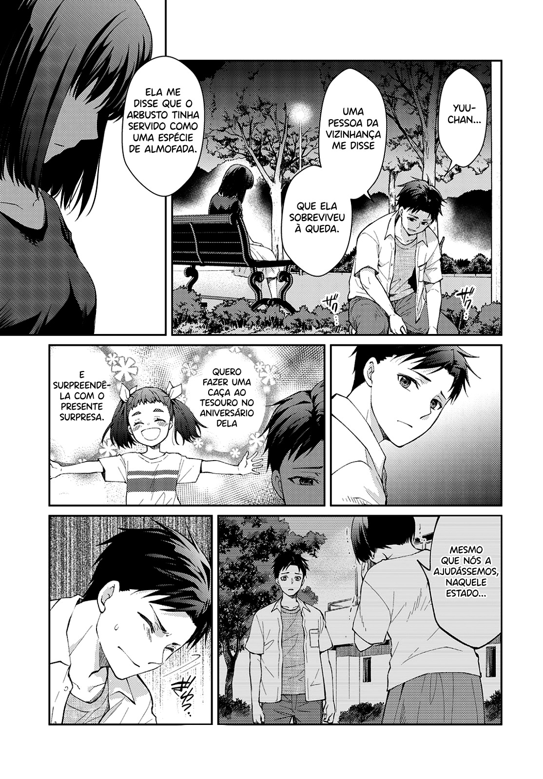 Jikyuu 300 yen no Shinigami Capítulo 1