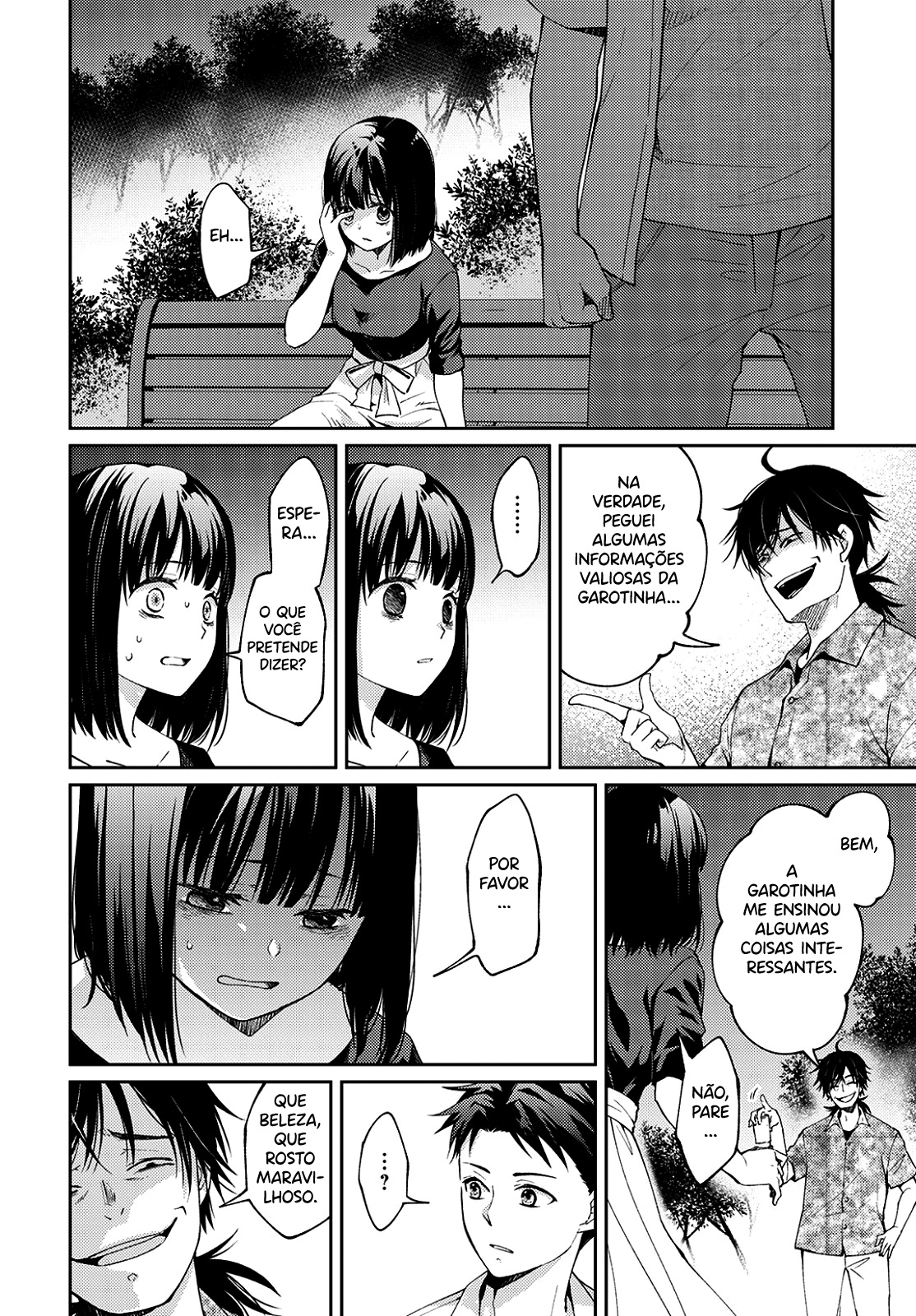 Jikyuu 300 yen no Shinigami Capítulo 1