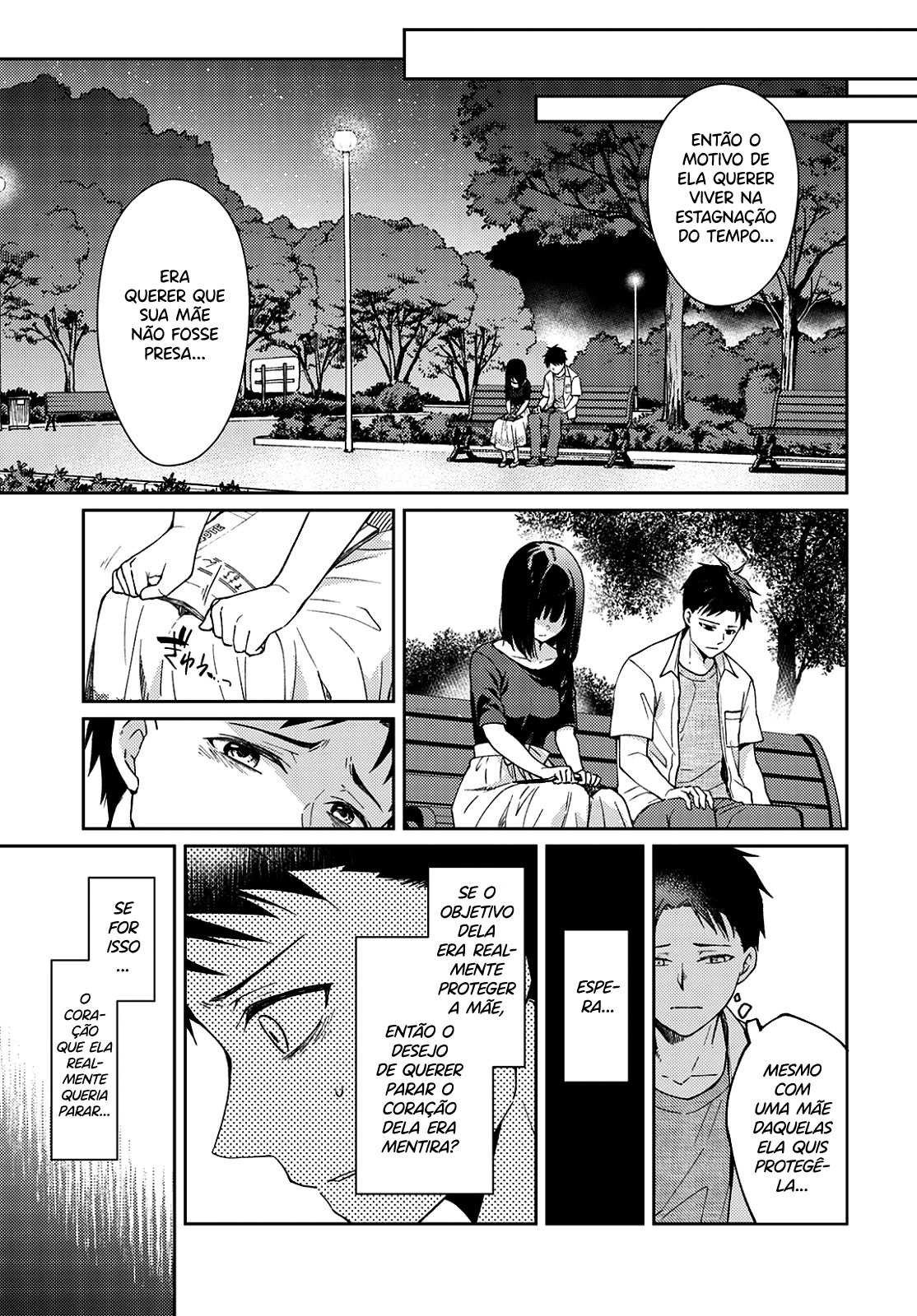 Jikyuu 300 yen no Shinigami Capítulo 1