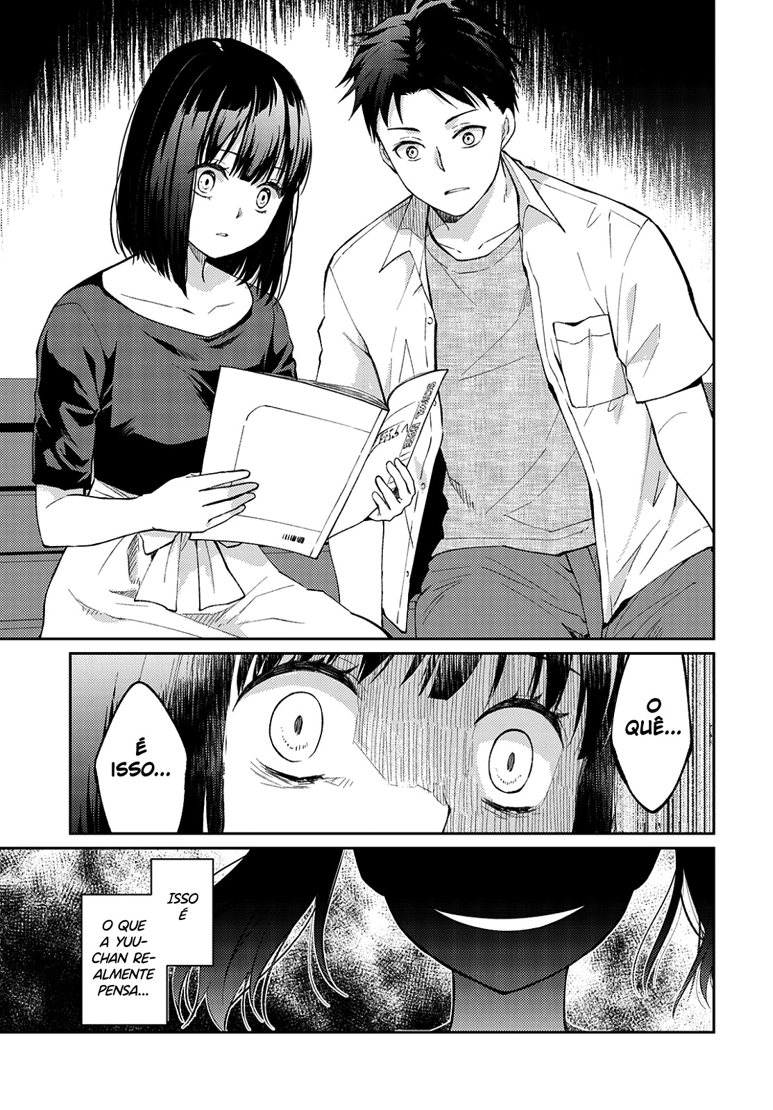 Jikyuu 300 yen no Shinigami Capítulo 1