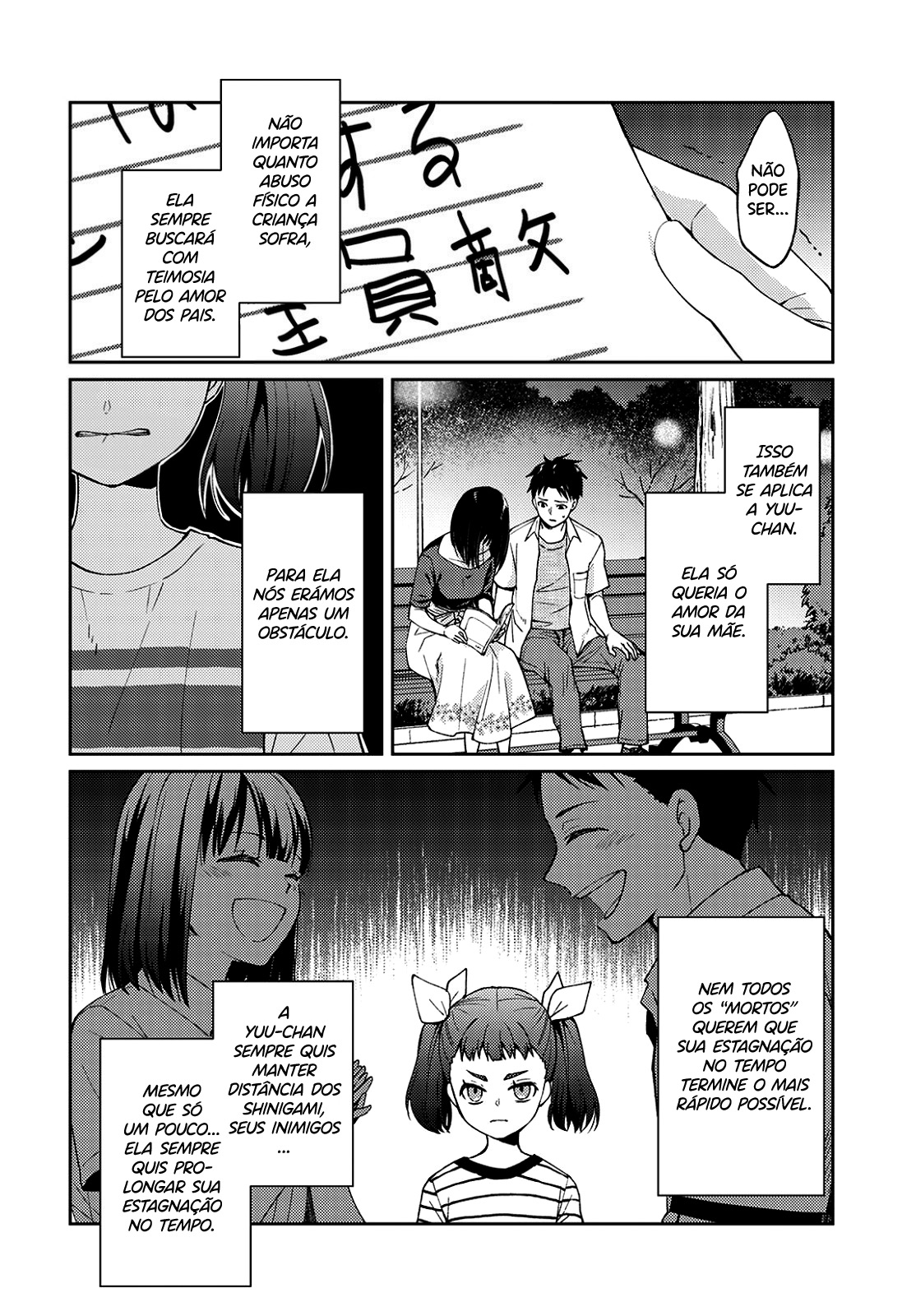 Jikyuu 300 yen no Shinigami Capítulo 1