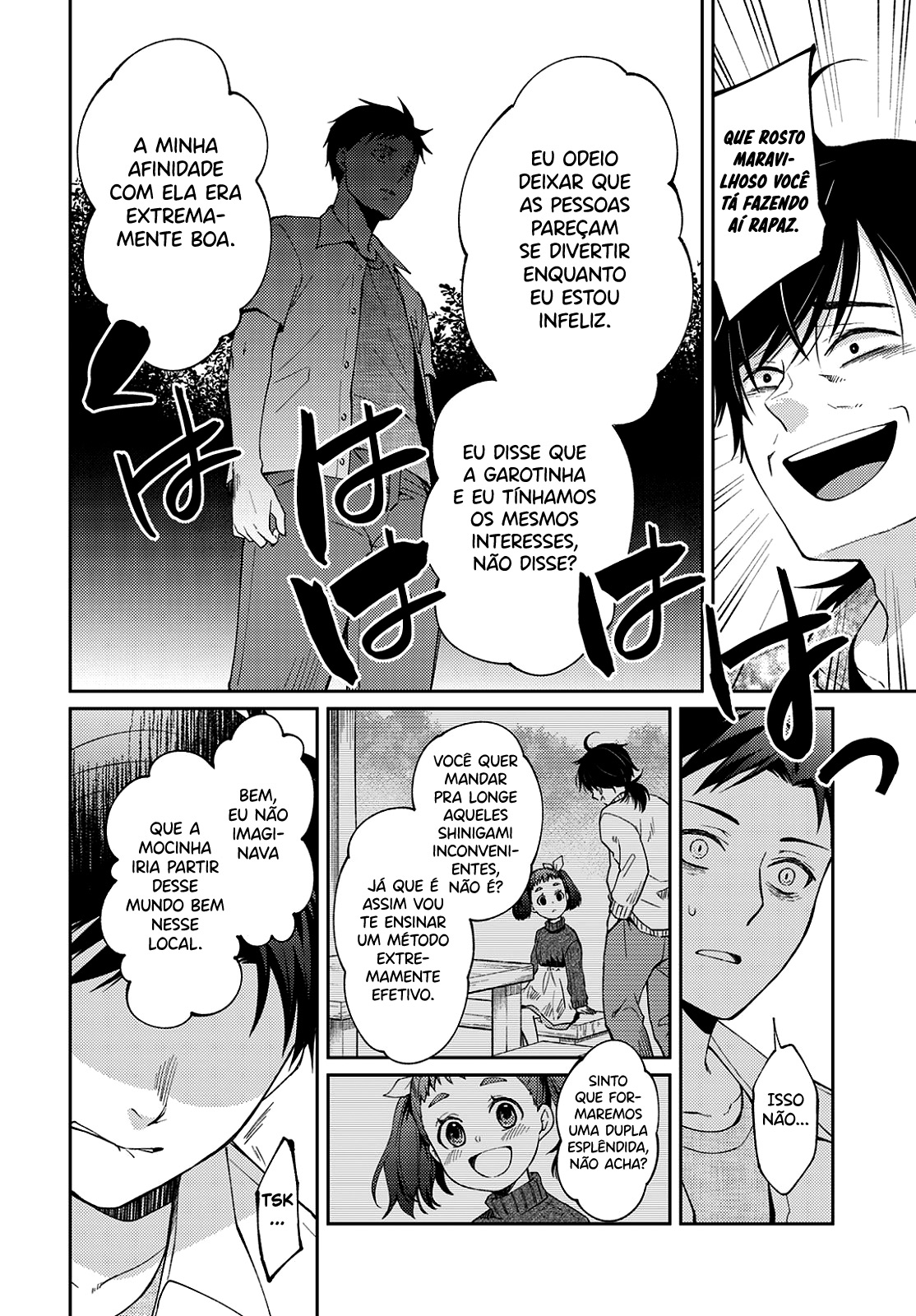 Jikyuu 300 yen no Shinigami Capítulo 1