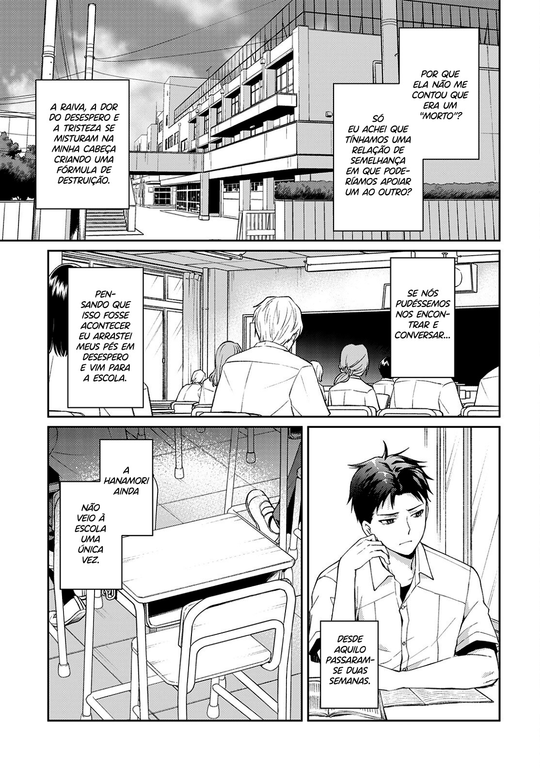 Jikyuu 300 yen no Shinigami Capítulo 1