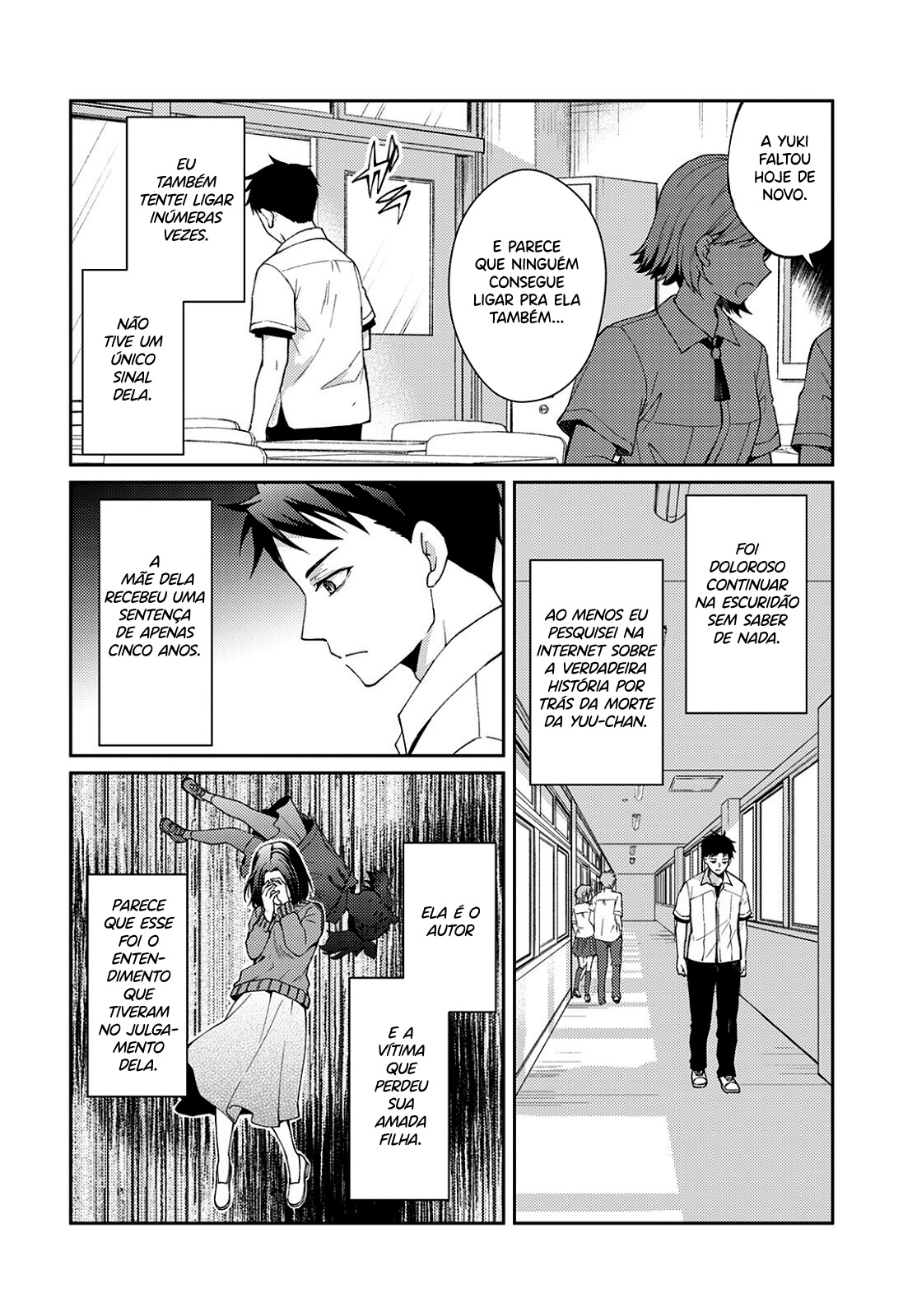 Jikyuu 300 yen no Shinigami Capítulo 1