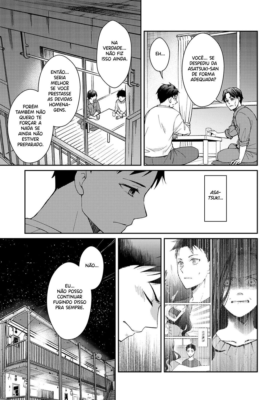 Jikyuu 300 yen no Shinigami Capítulo 1