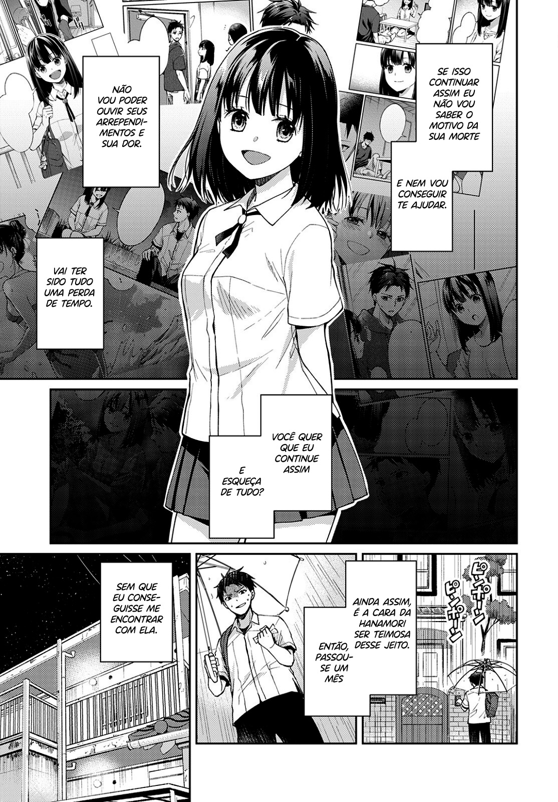 Jikyuu 300 yen no Shinigami Capítulo 1
