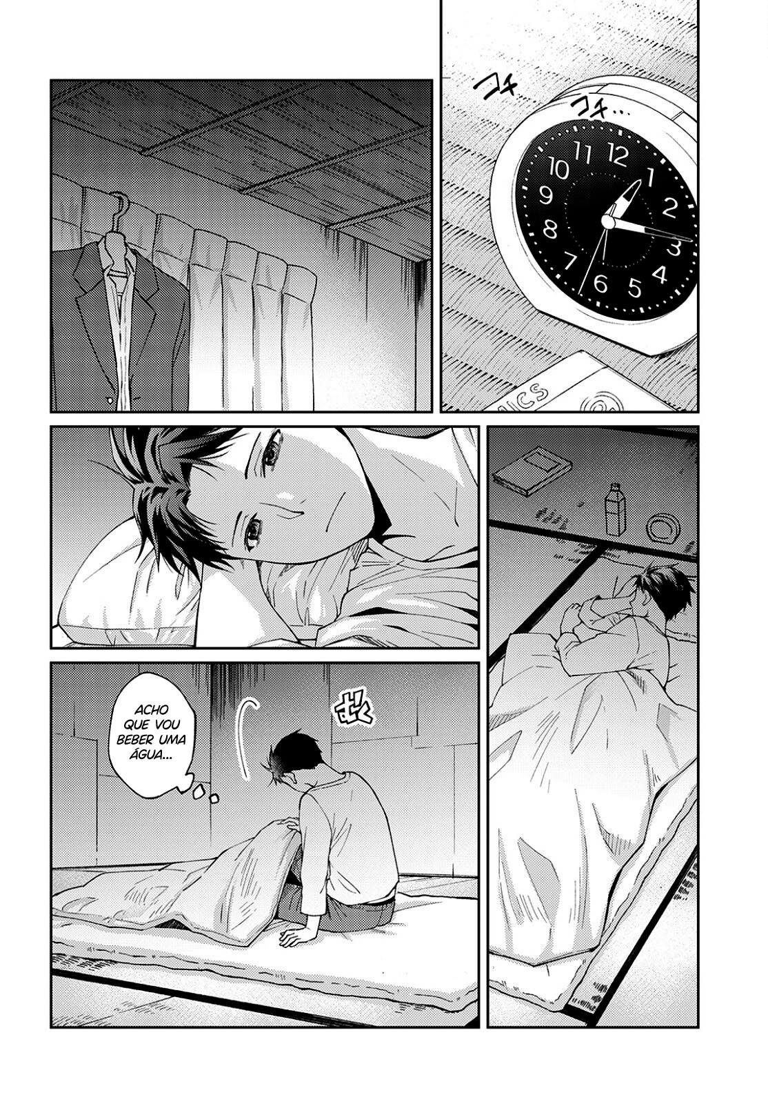 Jikyuu 300 yen no Shinigami Capítulo 1