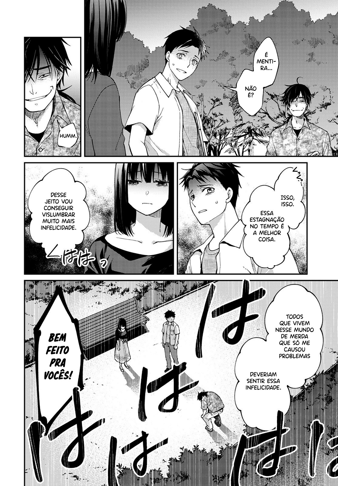 Jikyuu 300 yen no Shinigami Capítulo 1