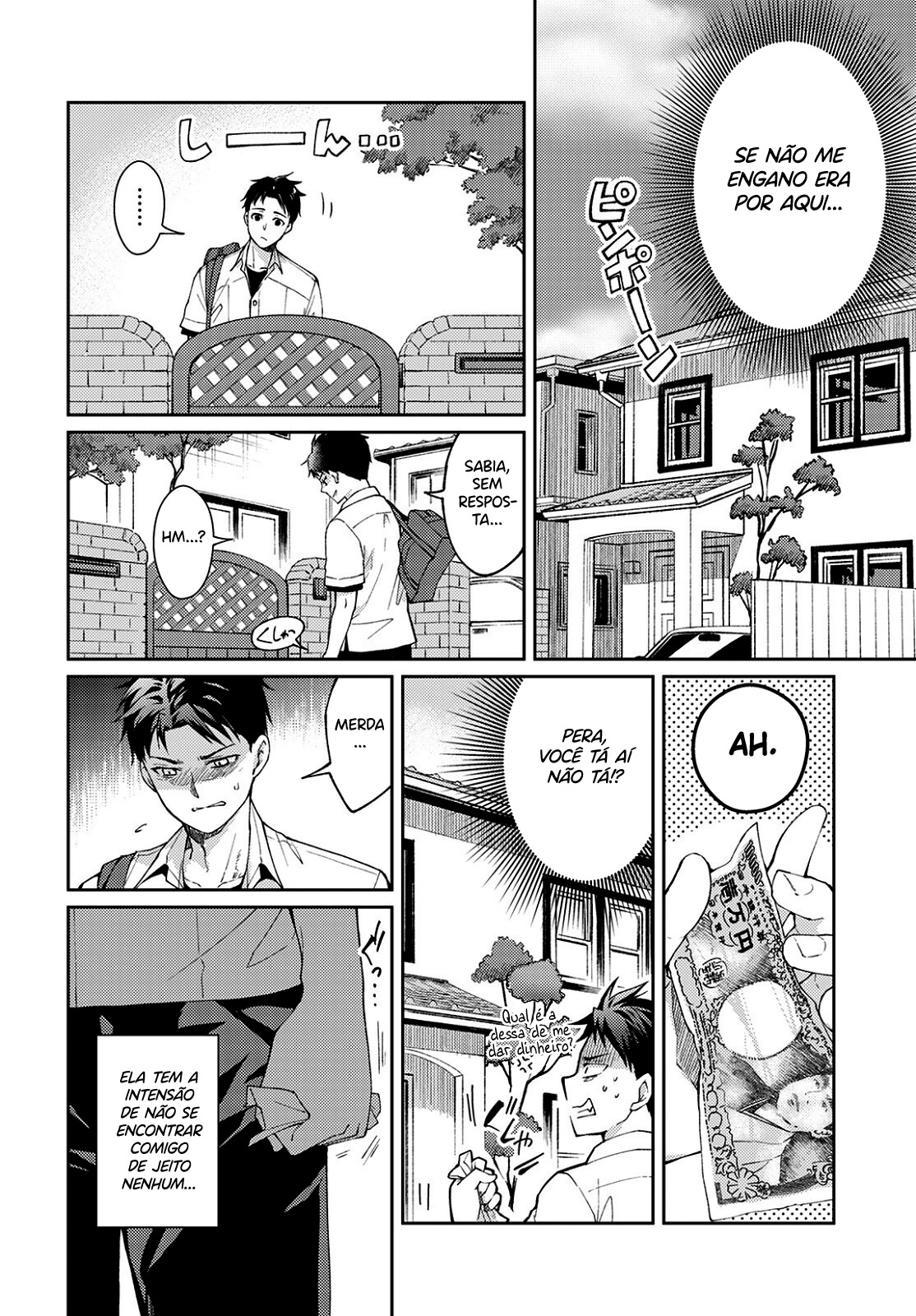 Jikyuu 300 yen no Shinigami Capítulo 1