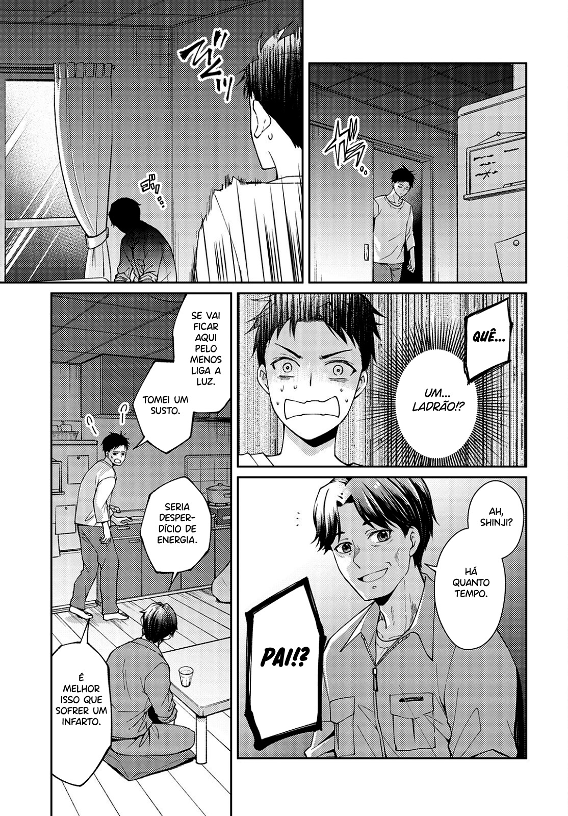 Jikyuu 300 yen no Shinigami Capítulo 1
