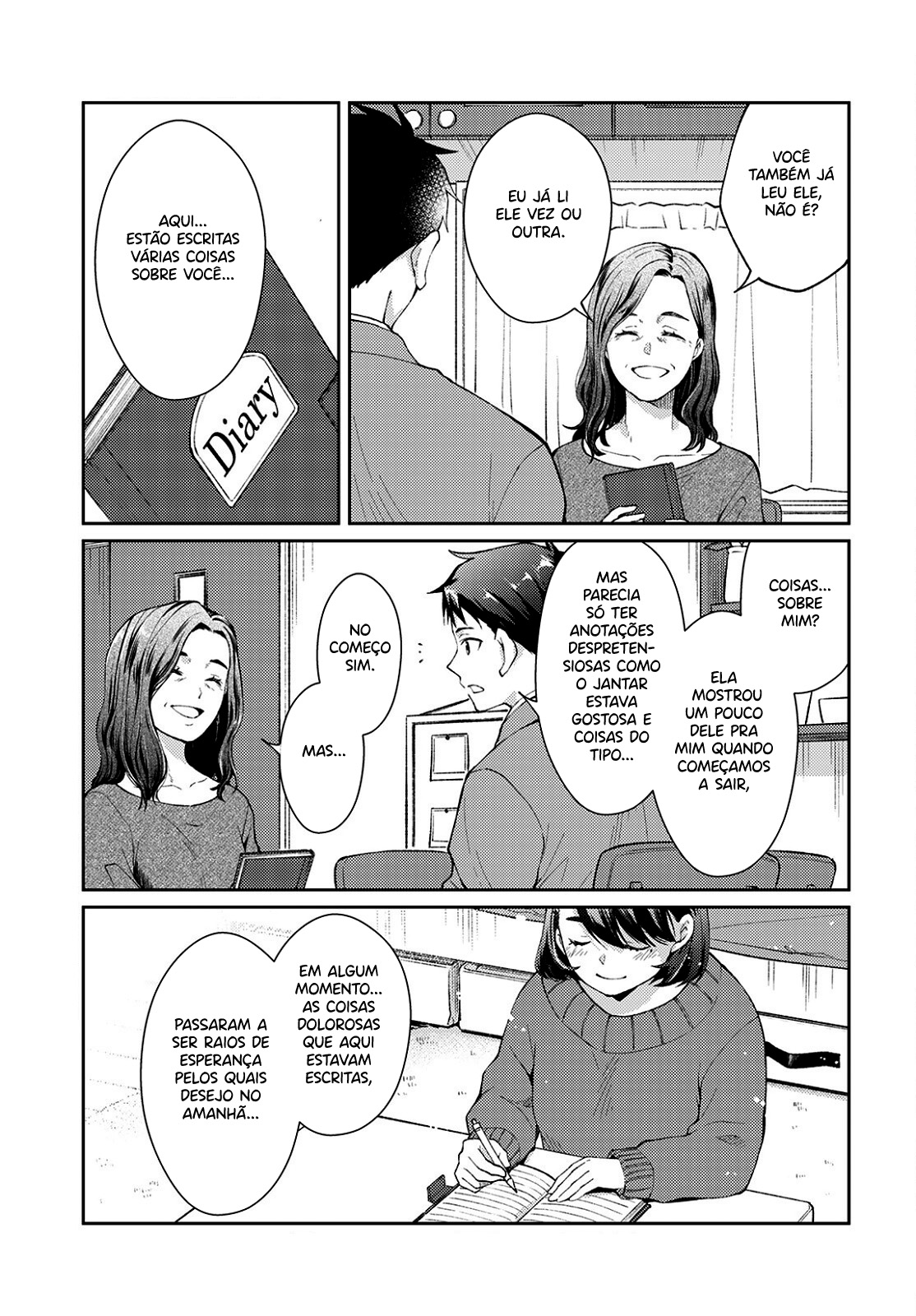 Jikyuu 300 yen no Shinigami Capítulo 1