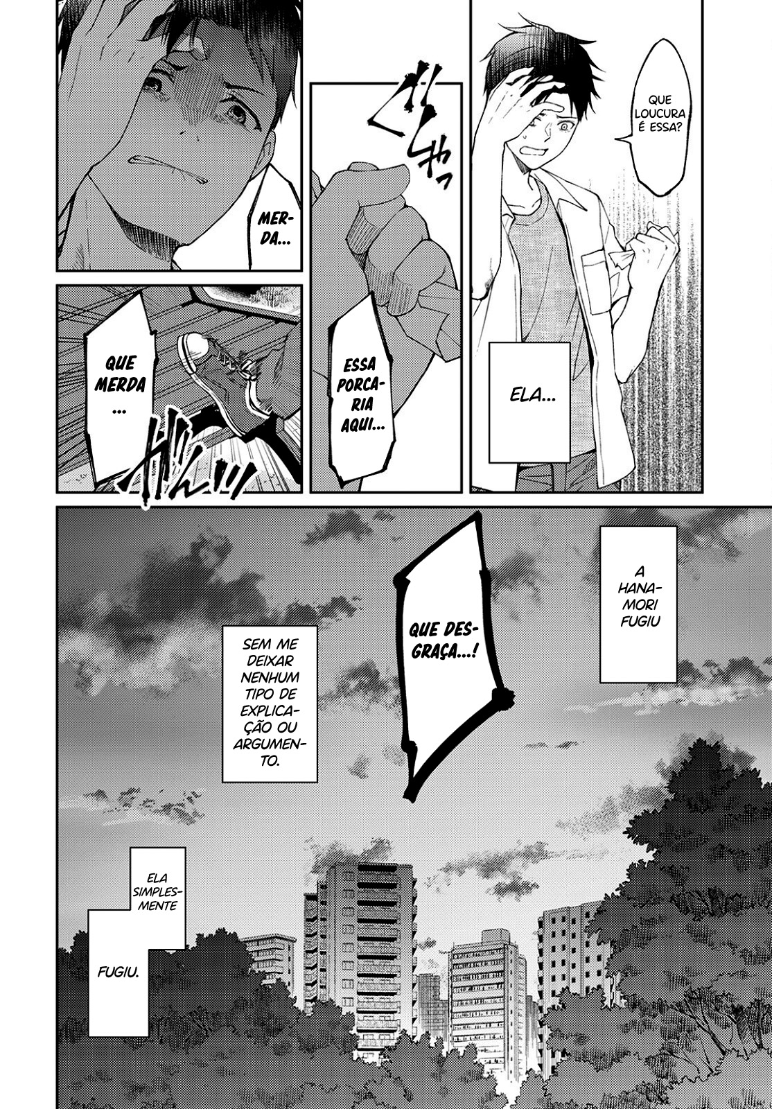 Jikyuu 300 yen no Shinigami Capítulo 1