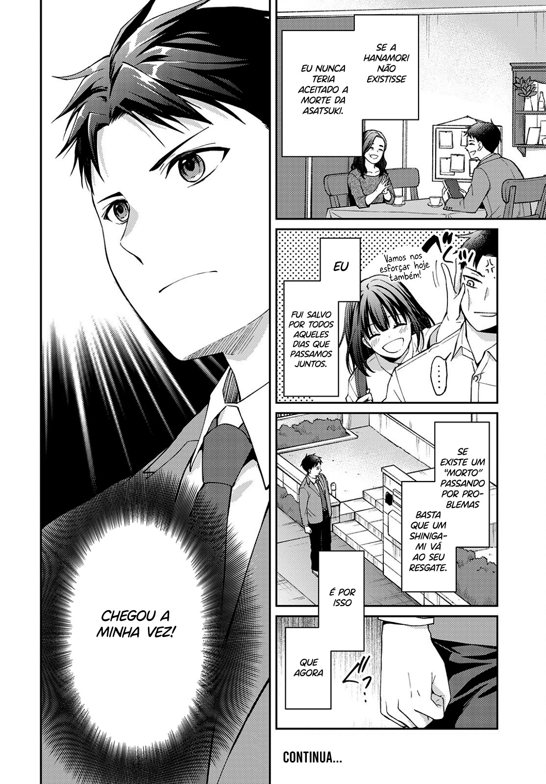 Jikyuu 300 yen no Shinigami Capítulo 1