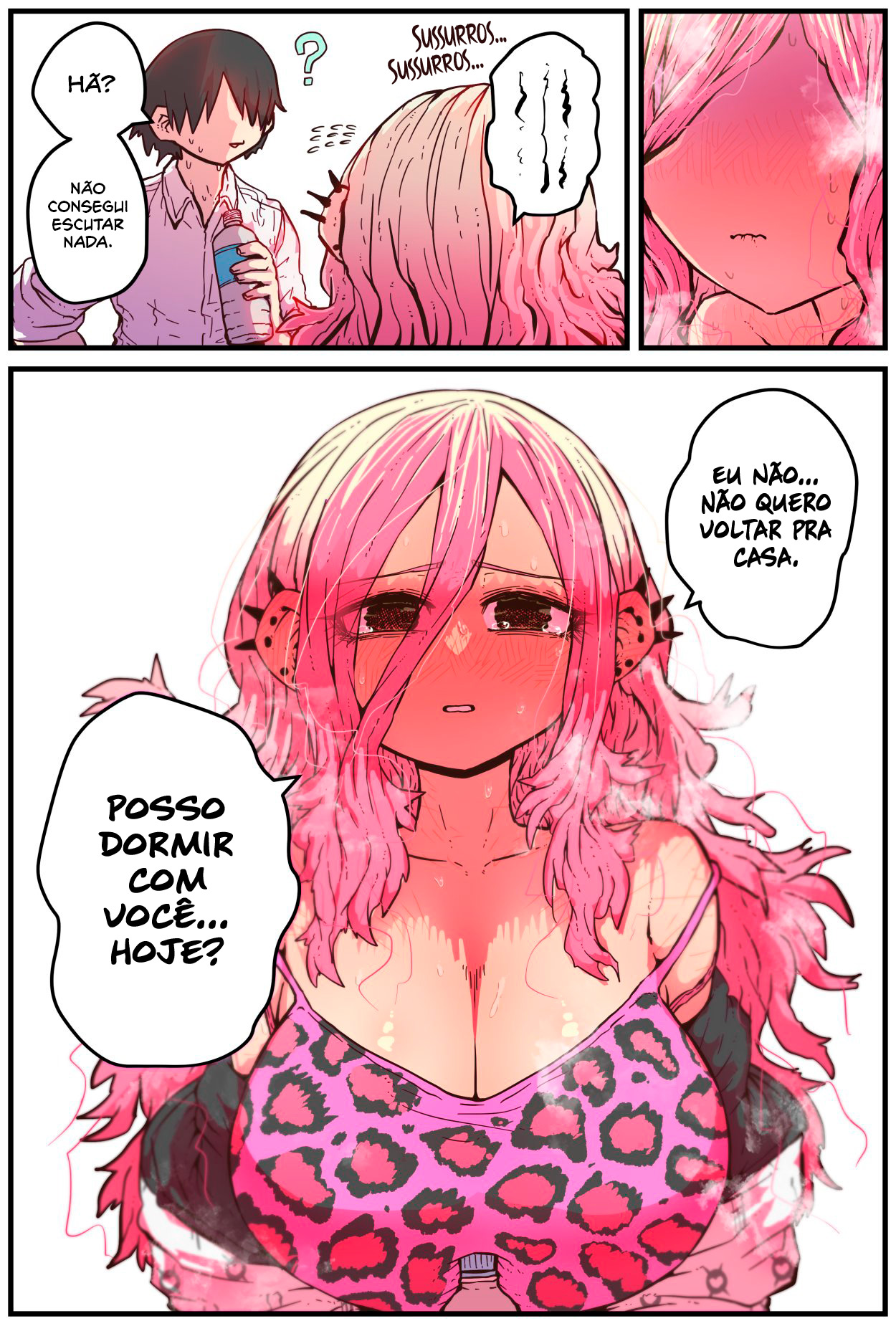 Jimoto ni Kaettekitara Osananajimi ga Kowareteta Capítulo 1
