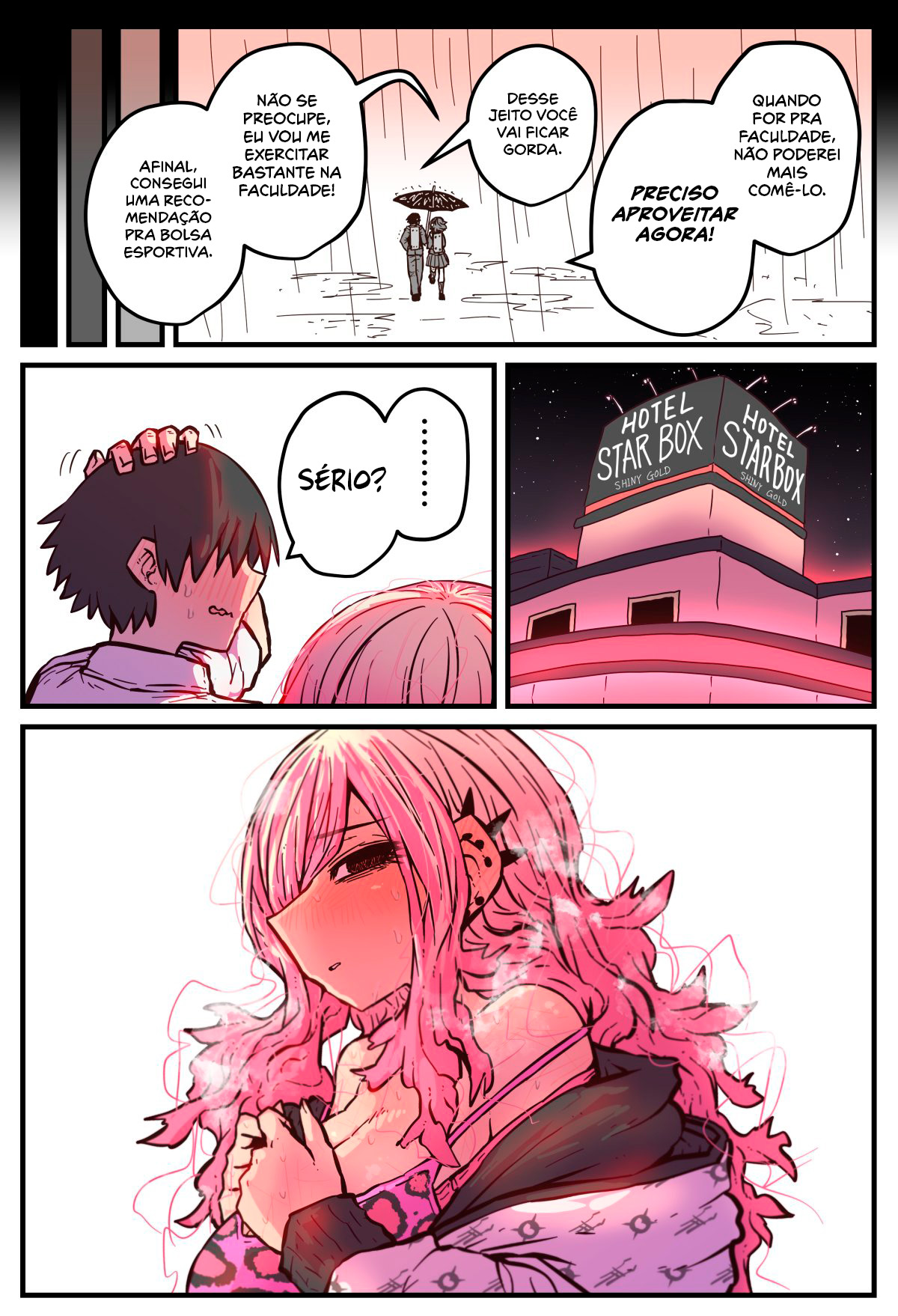 Jimoto ni Kaettekitara Osananajimi ga Kowareteta Capítulo 1
