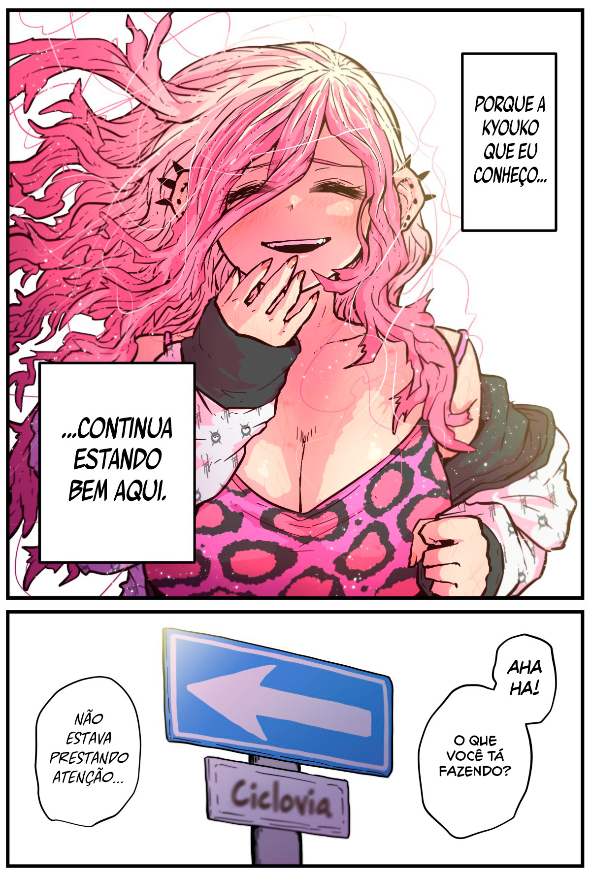 Jimoto ni Kaettekitara Osananajimi ga Kowareteta Capítulo 1