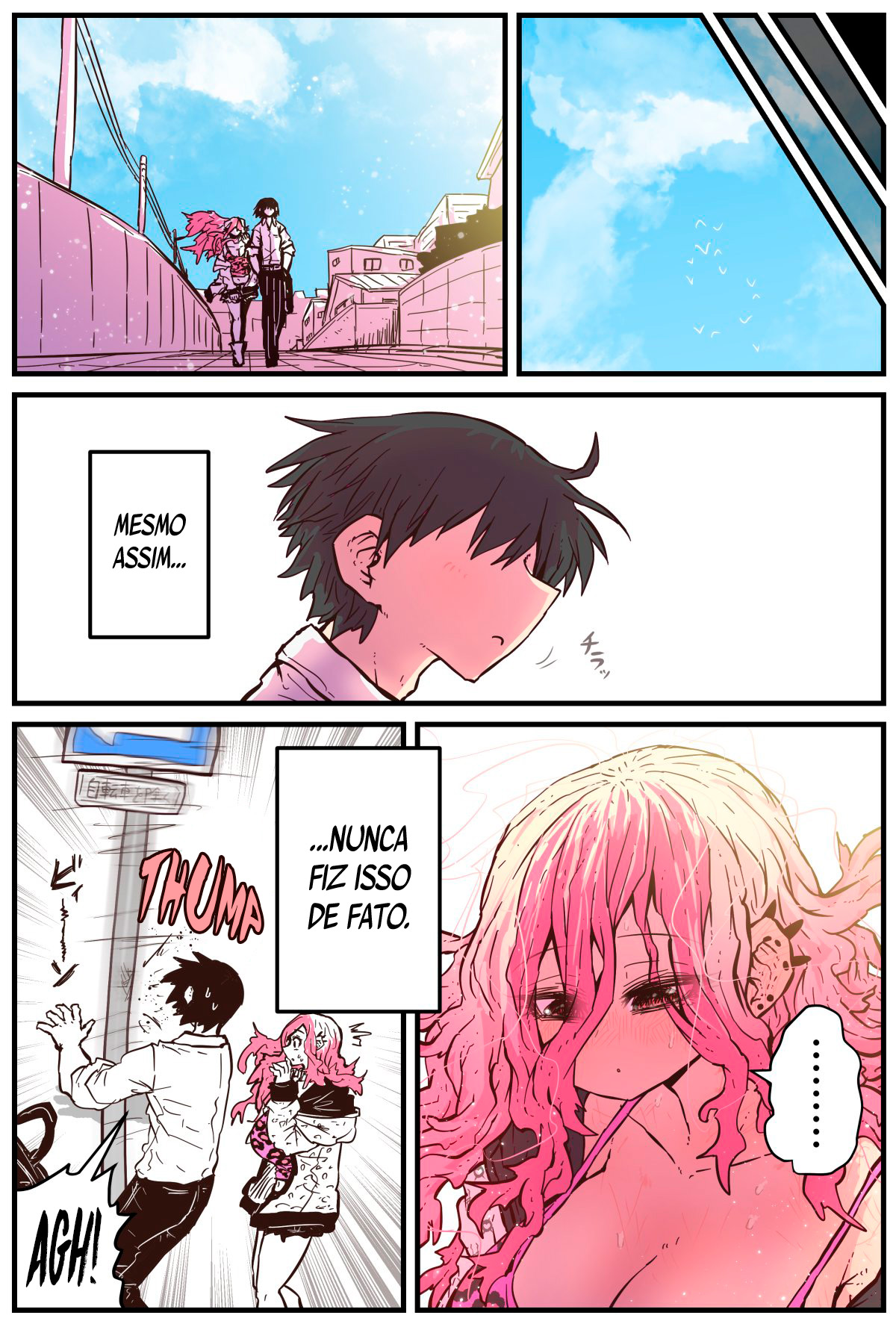 Jimoto ni Kaettekitara Osananajimi ga Kowareteta Capítulo 1
