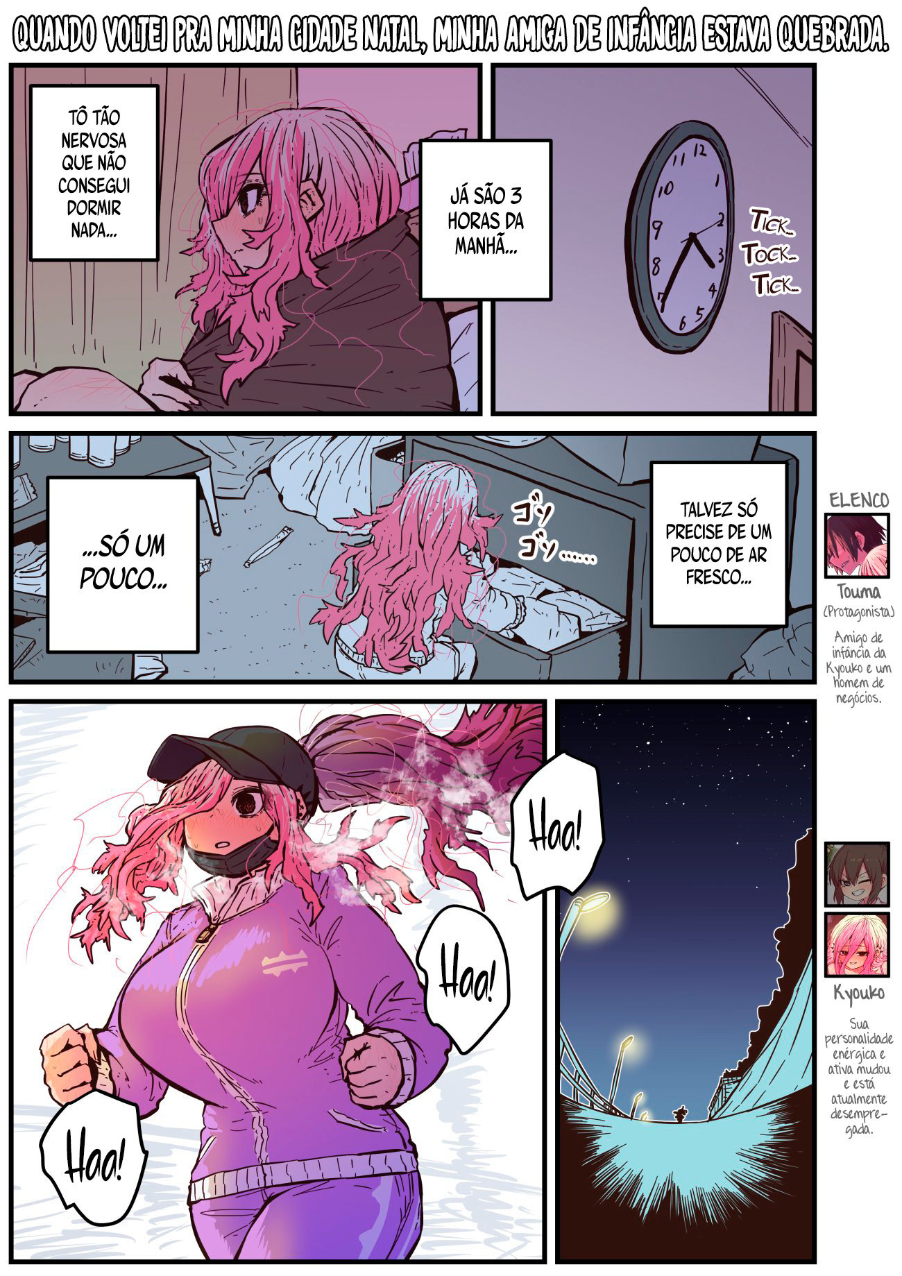 Jimoto ni Kaettekitara Osananajimi ga Kowareteta Capítulo 1