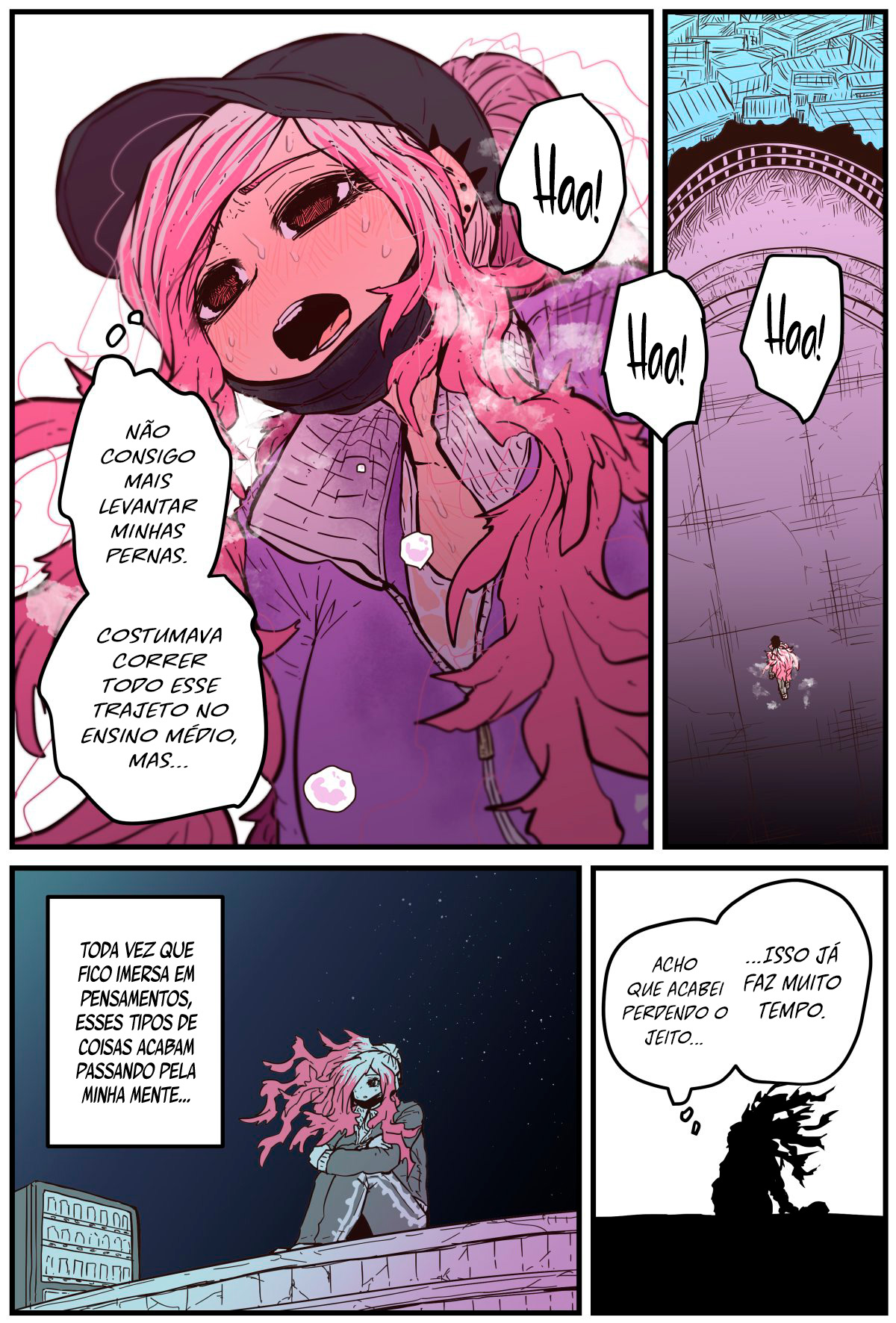 Jimoto ni Kaettekitara Osananajimi ga Kowareteta Capítulo 1