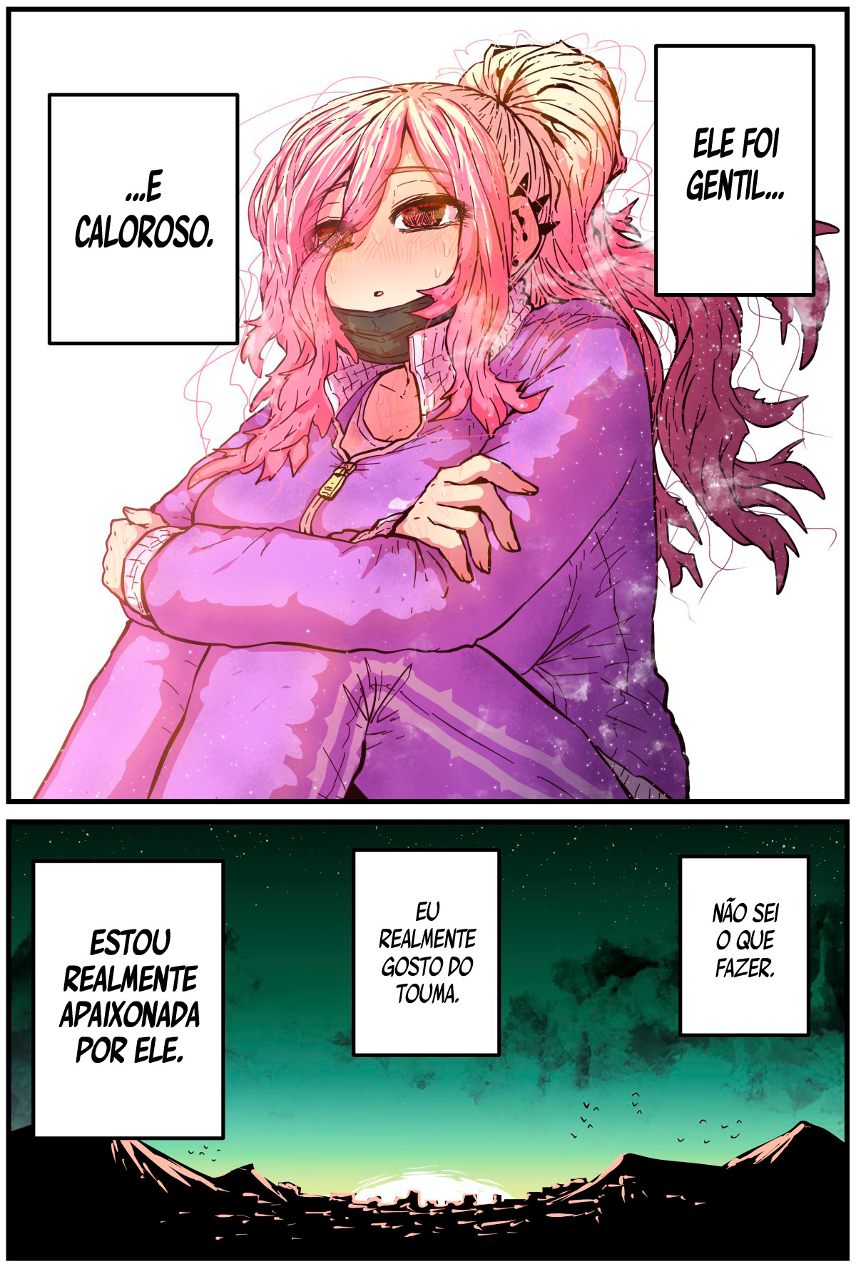 Jimoto ni Kaettekitara Osananajimi ga Kowareteta Capítulo 1