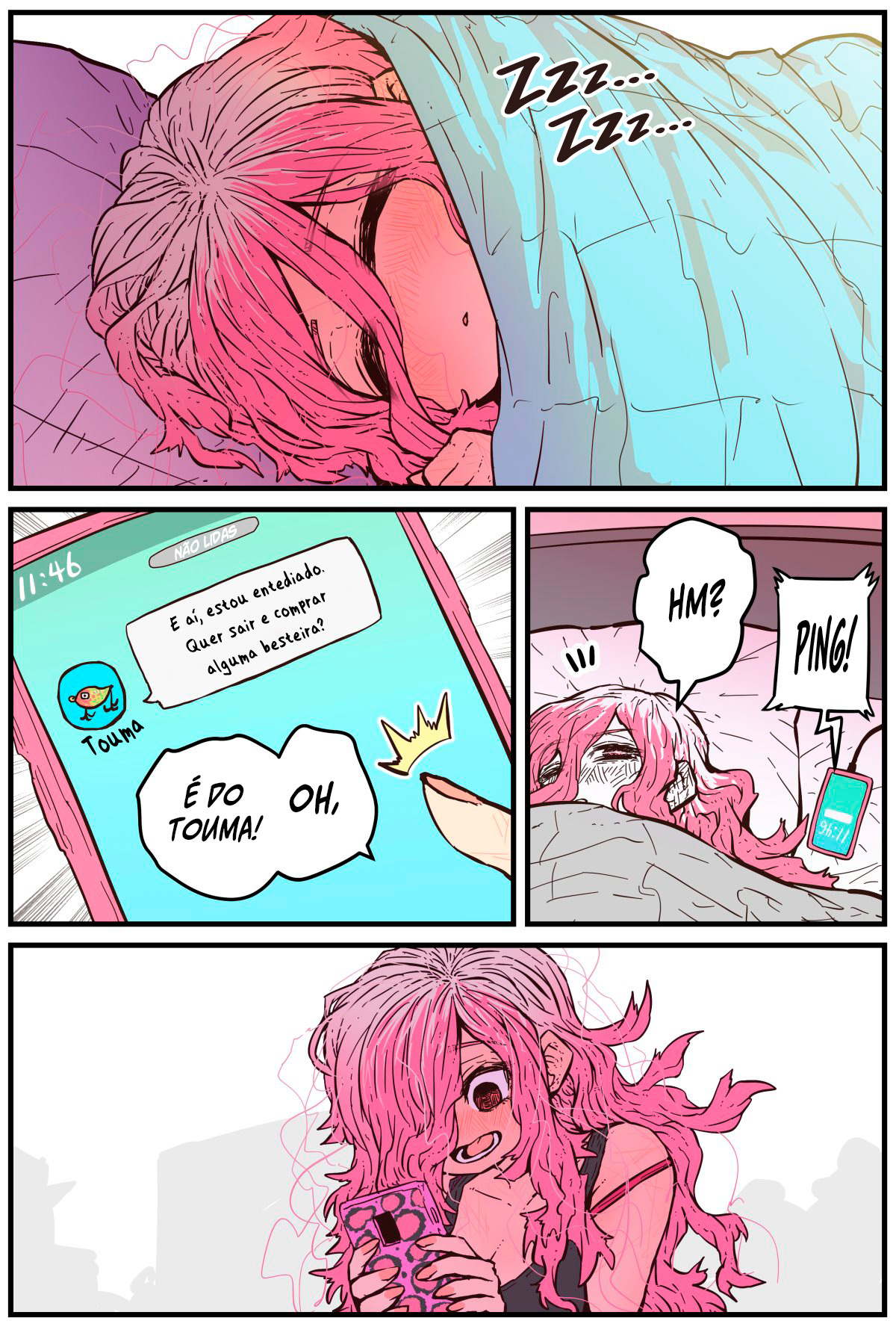 Jimoto ni Kaettekitara Osananajimi ga Kowareteta Capítulo 1