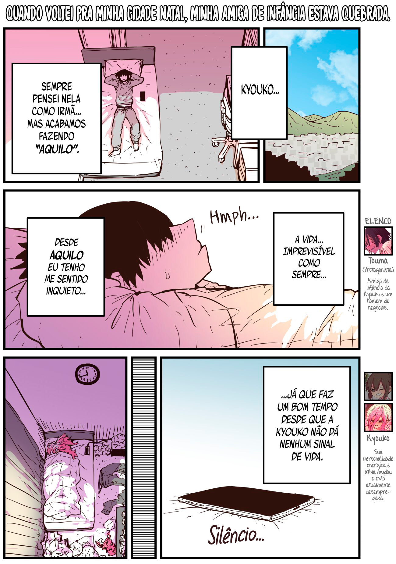 Jimoto ni Kaettekitara Osananajimi ga Kowareteta Capítulo 1