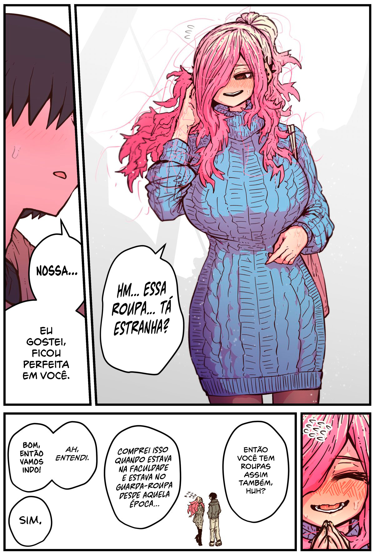 Jimoto ni Kaettekitara Osananajimi ga Kowareteta Capítulo 1