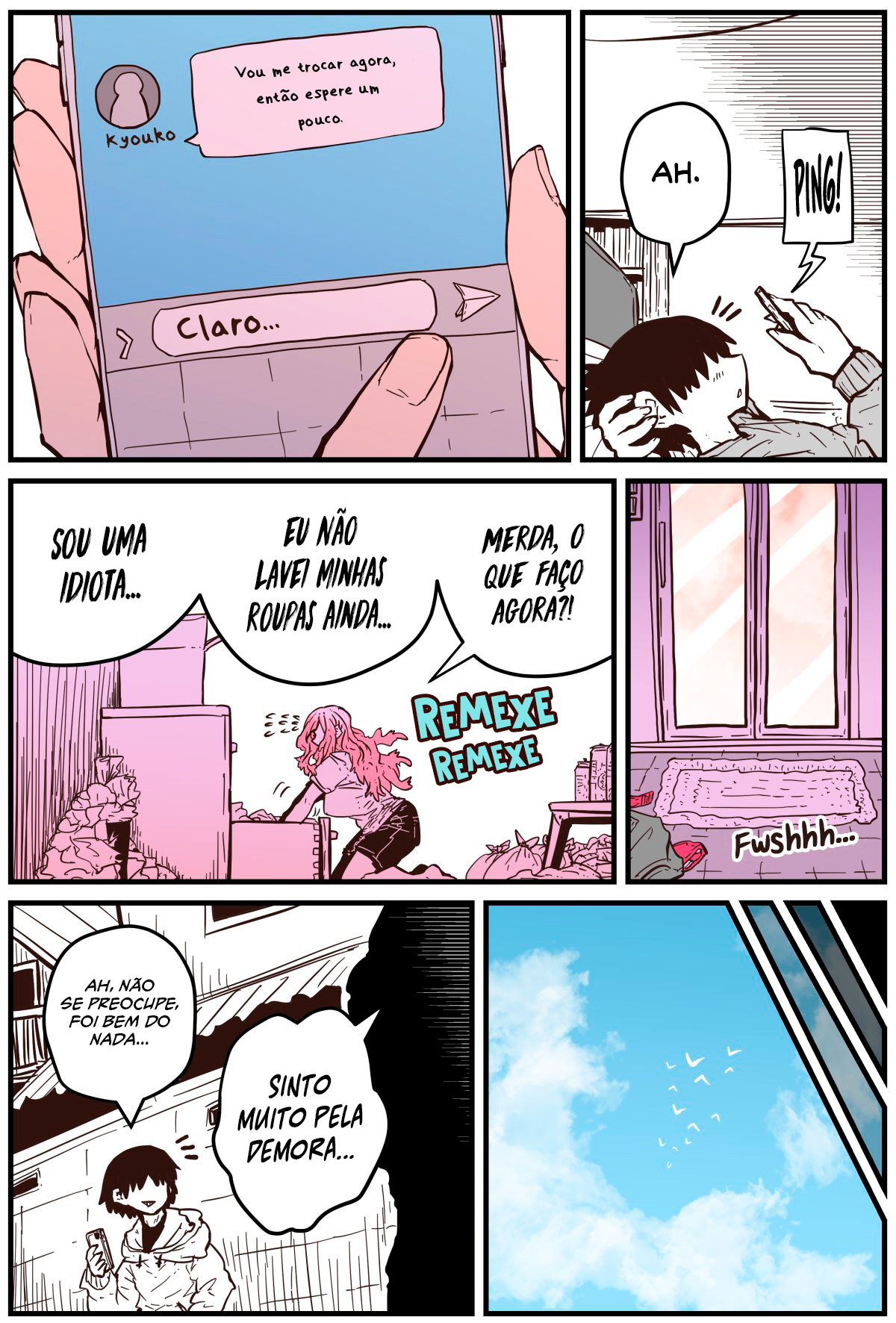 Jimoto ni Kaettekitara Osananajimi ga Kowareteta Capítulo 1
