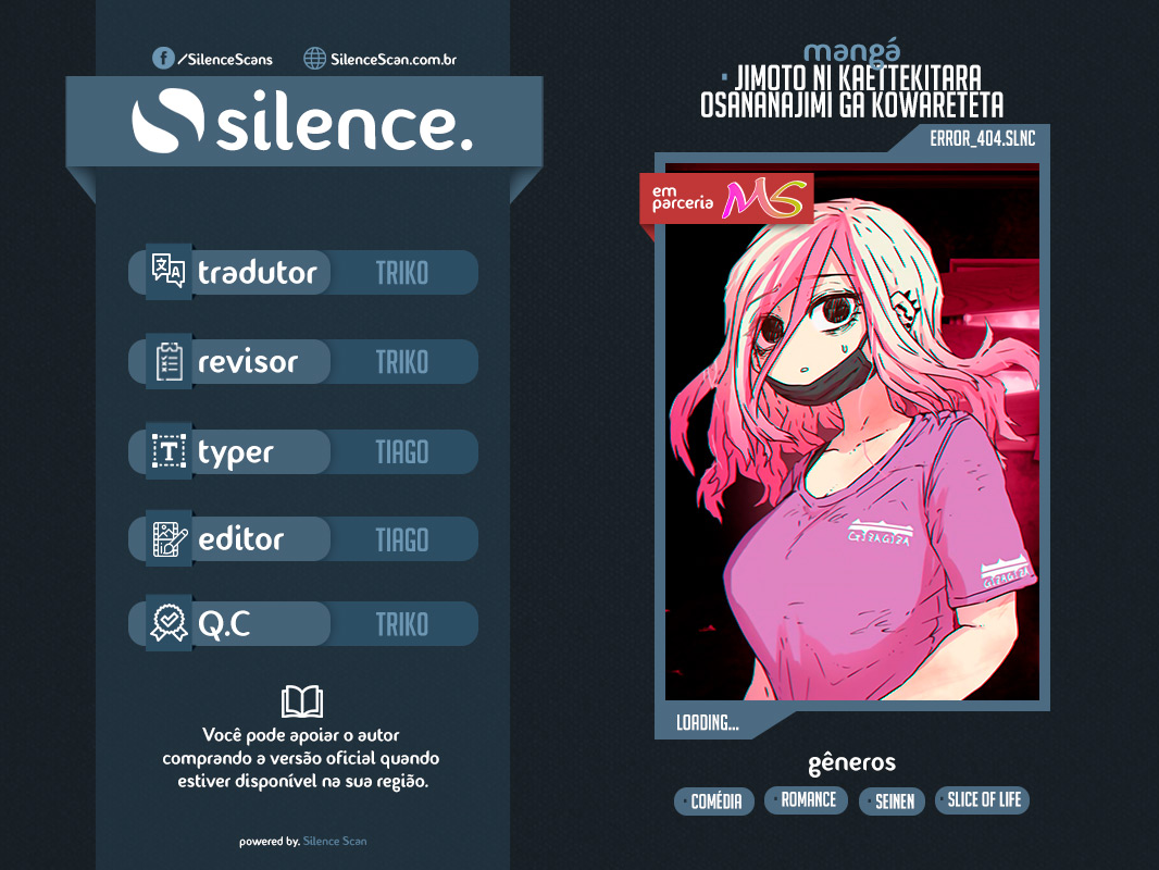 Jimoto ni Kaettekitara Osananajimi ga Kowareteta Capítulo 1