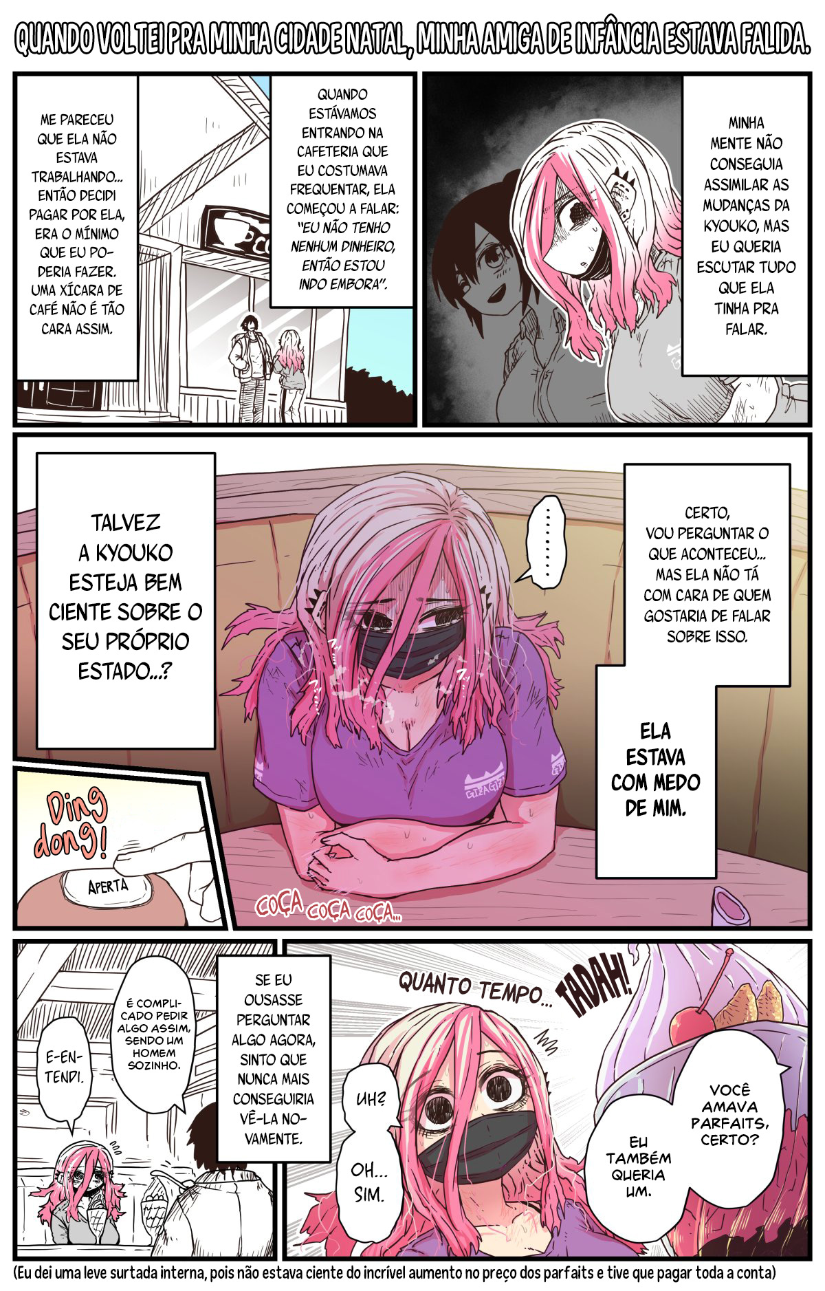 Jimoto ni Kaettekitara Osananajimi ga Kowareteta Capítulo 1