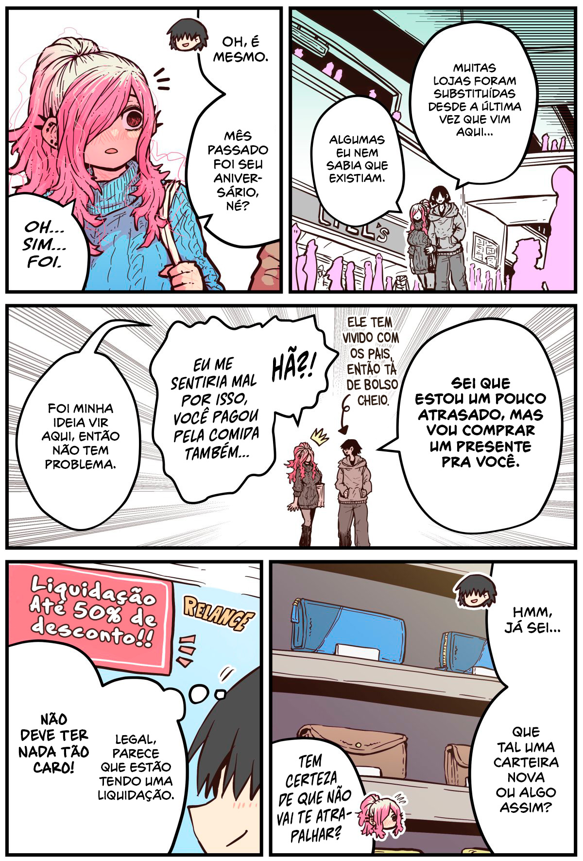 Jimoto ni Kaettekitara Osananajimi ga Kowareteta Capítulo 1