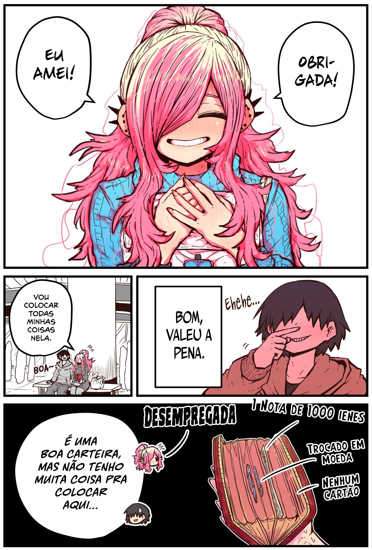 Jimoto ni Kaettekitara Osananajimi ga Kowareteta Capítulo 1