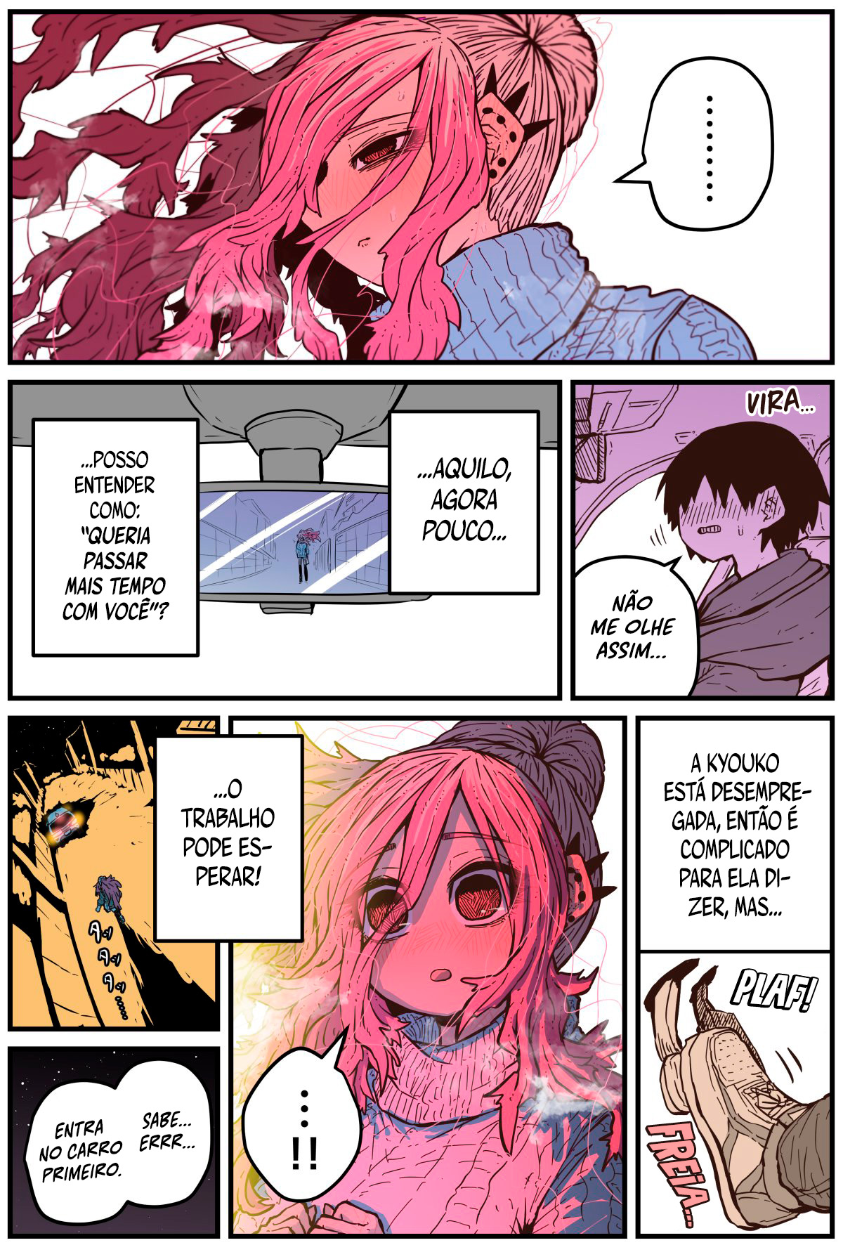 Jimoto ni Kaettekitara Osananajimi ga Kowareteta Capítulo 1