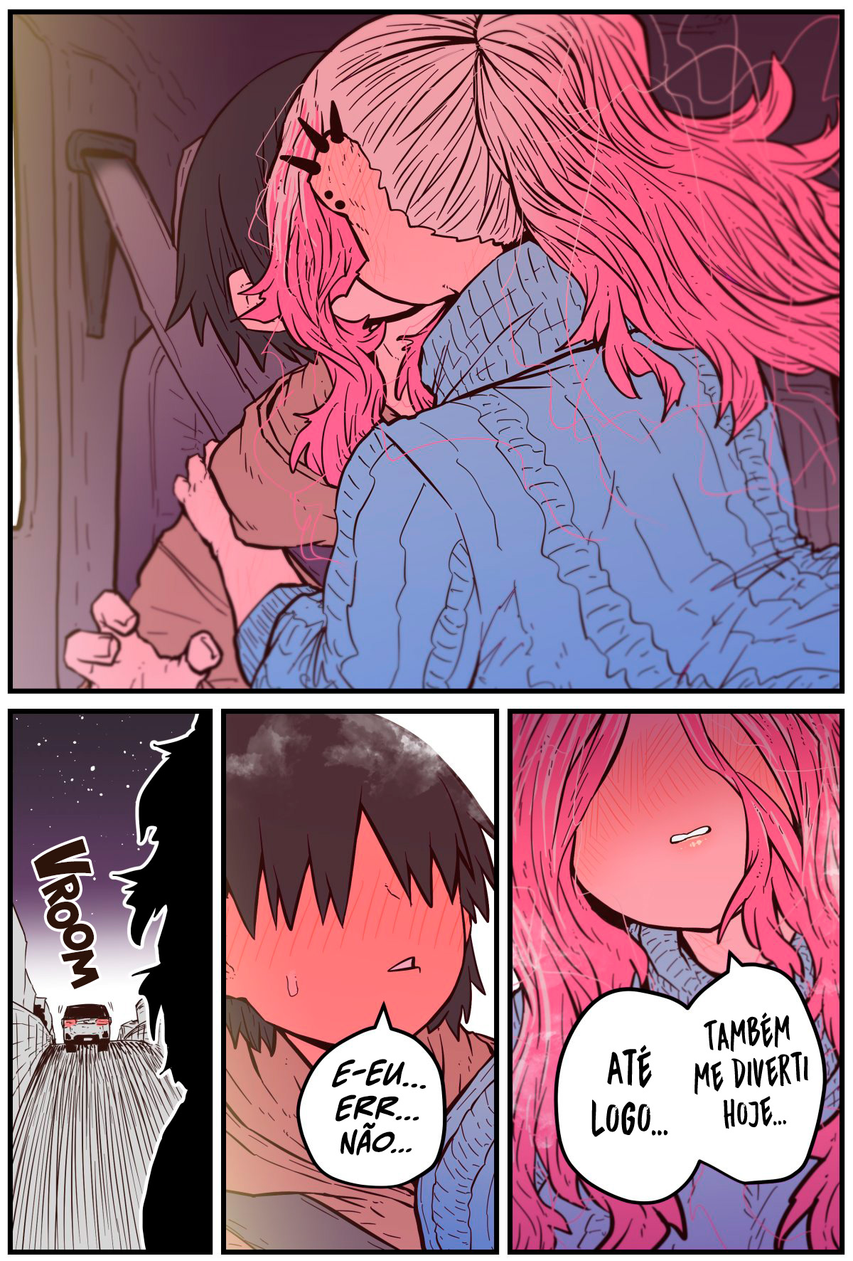 Jimoto ni Kaettekitara Osananajimi ga Kowareteta Capítulo 1