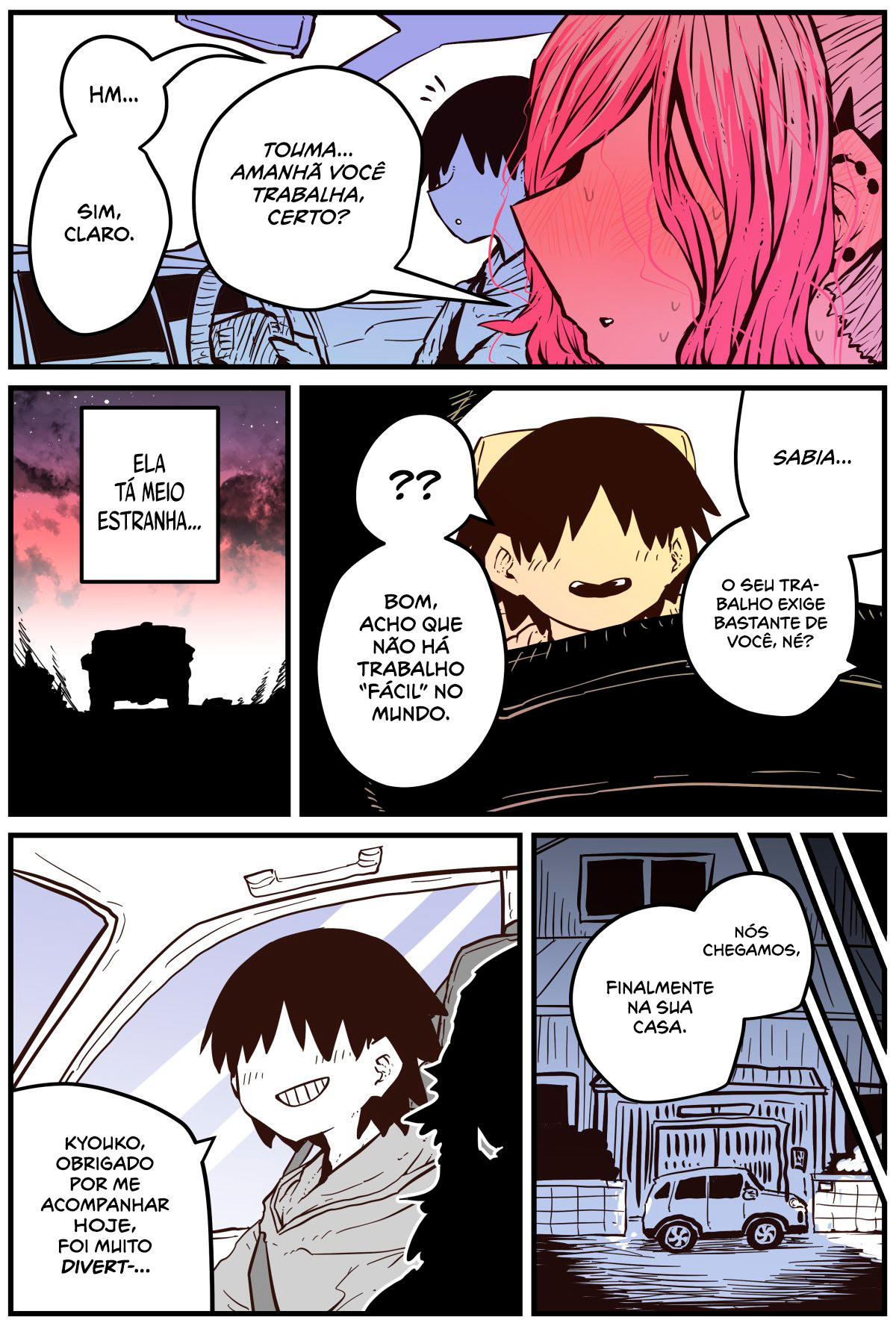 Jimoto ni Kaettekitara Osananajimi ga Kowareteta Capítulo 1