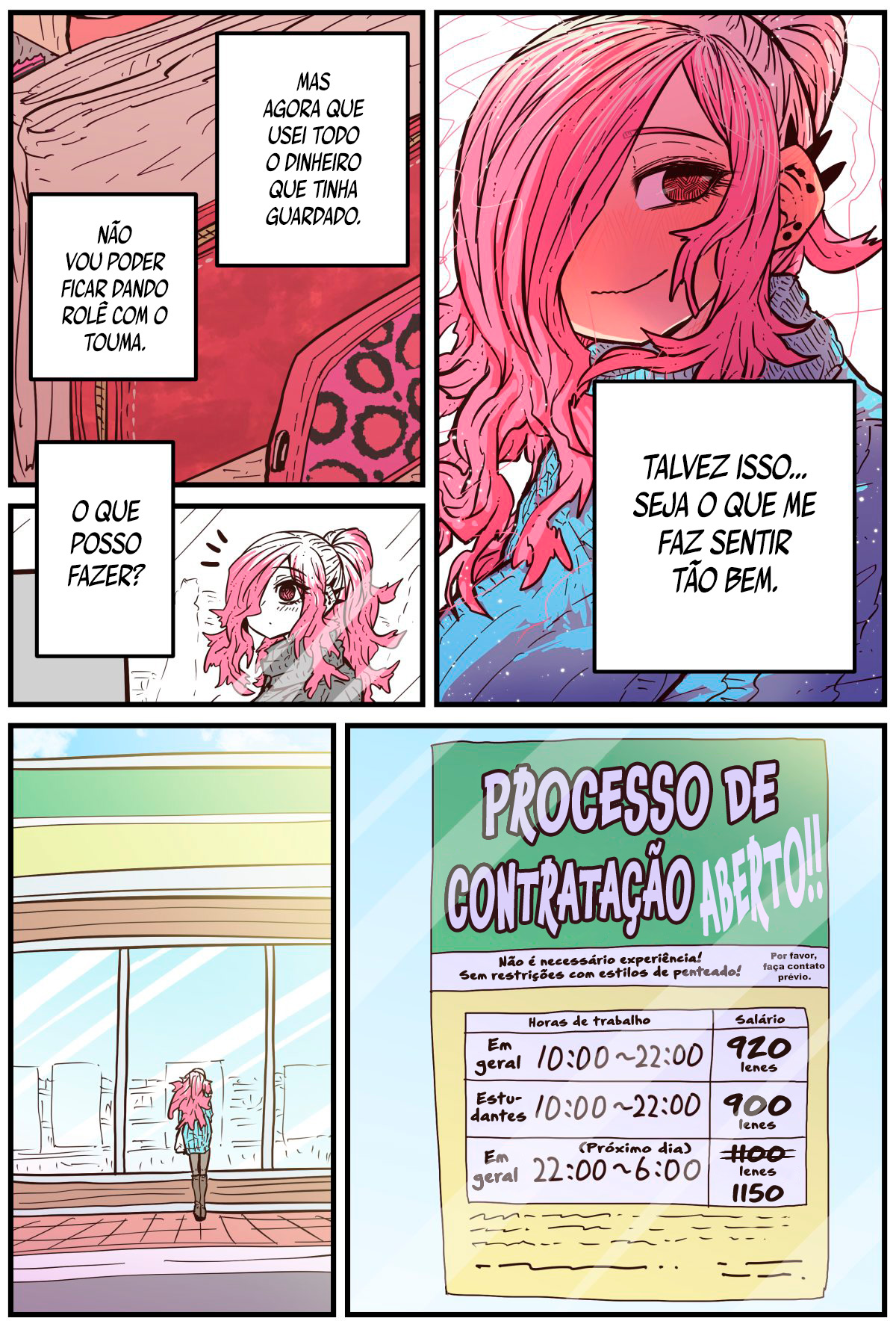 Jimoto ni Kaettekitara Osananajimi ga Kowareteta Capítulo 1