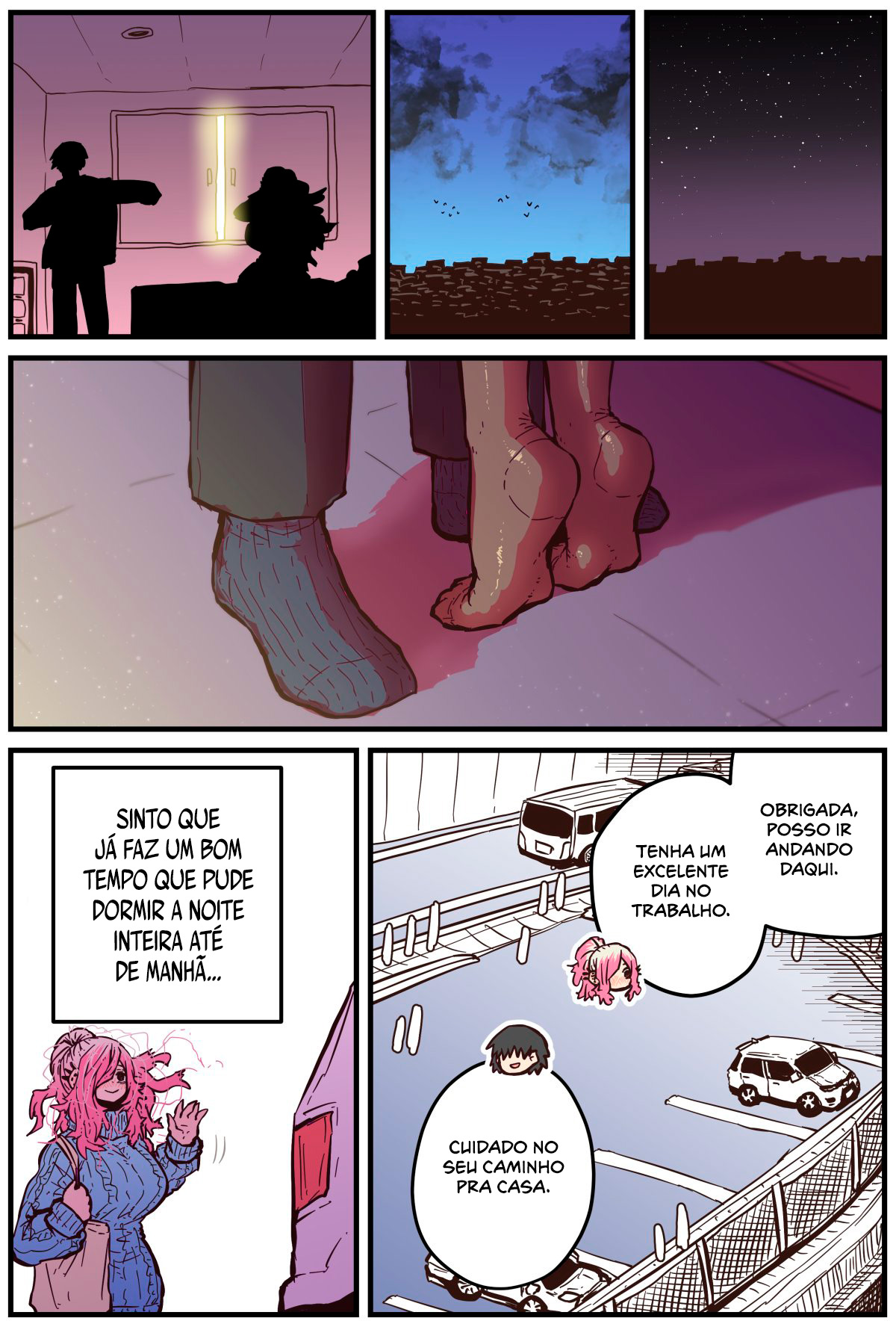 Jimoto ni Kaettekitara Osananajimi ga Kowareteta Capítulo 1