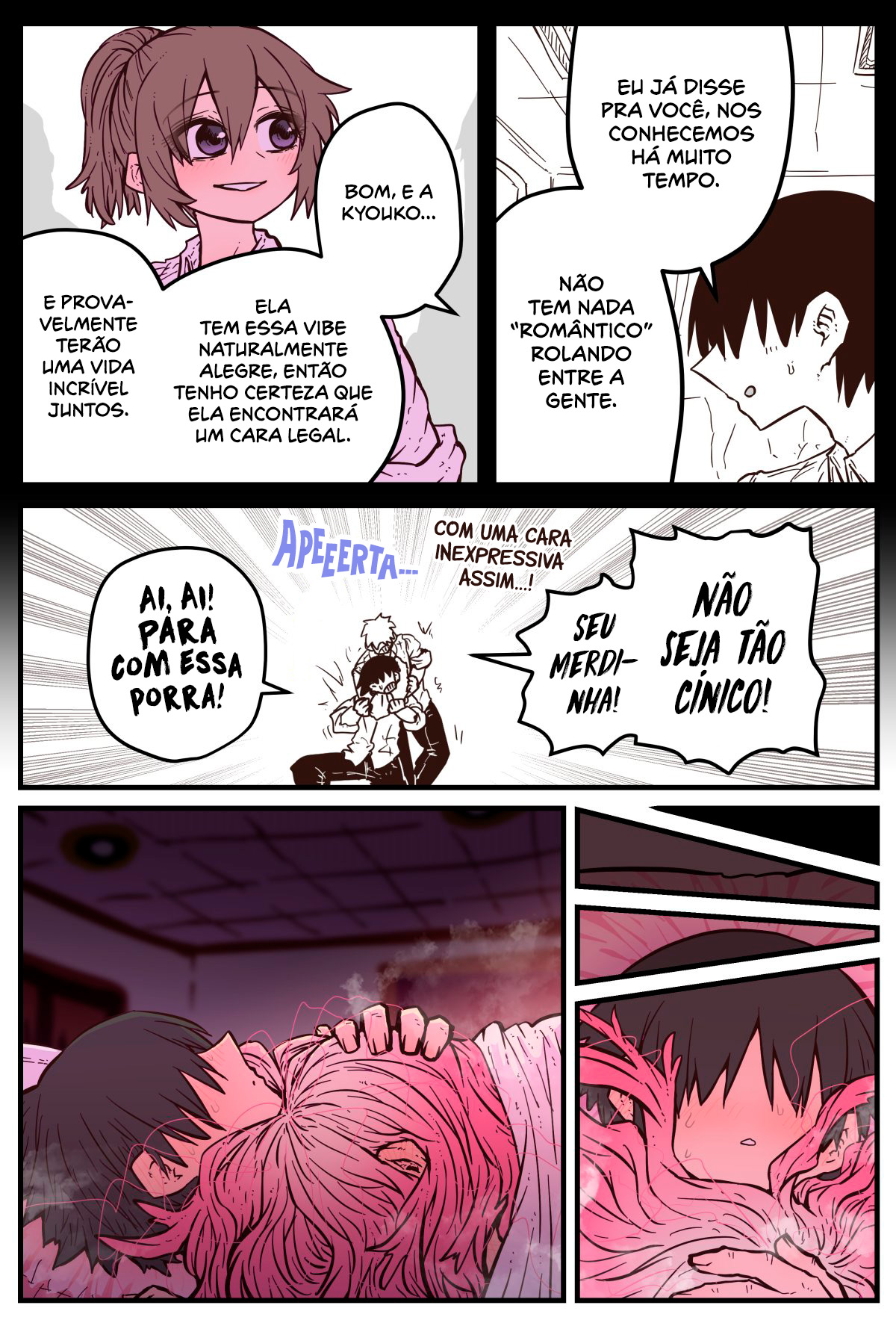 Jimoto ni Kaettekitara Osananajimi ga Kowareteta Capítulo 1