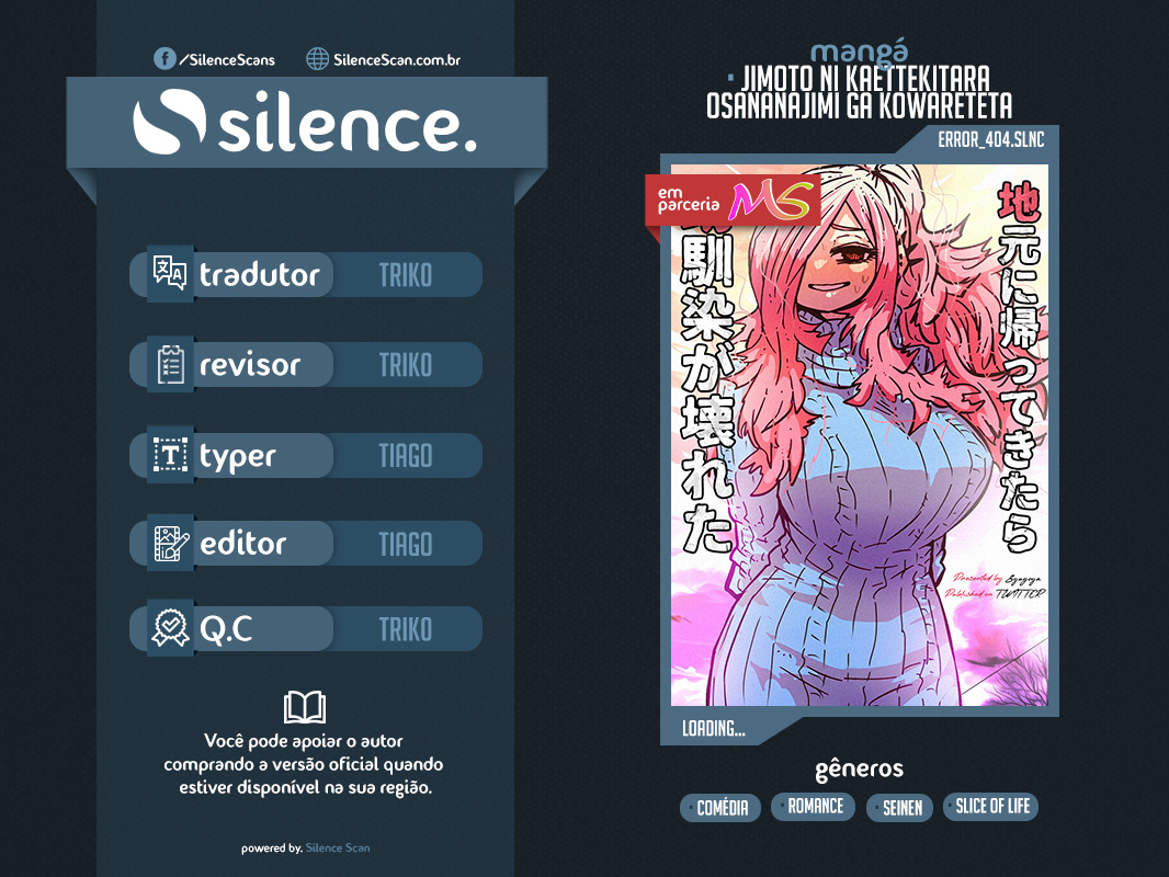 Jimoto ni Kaettekitara Osananajimi ga Kowareteta Capítulo 1