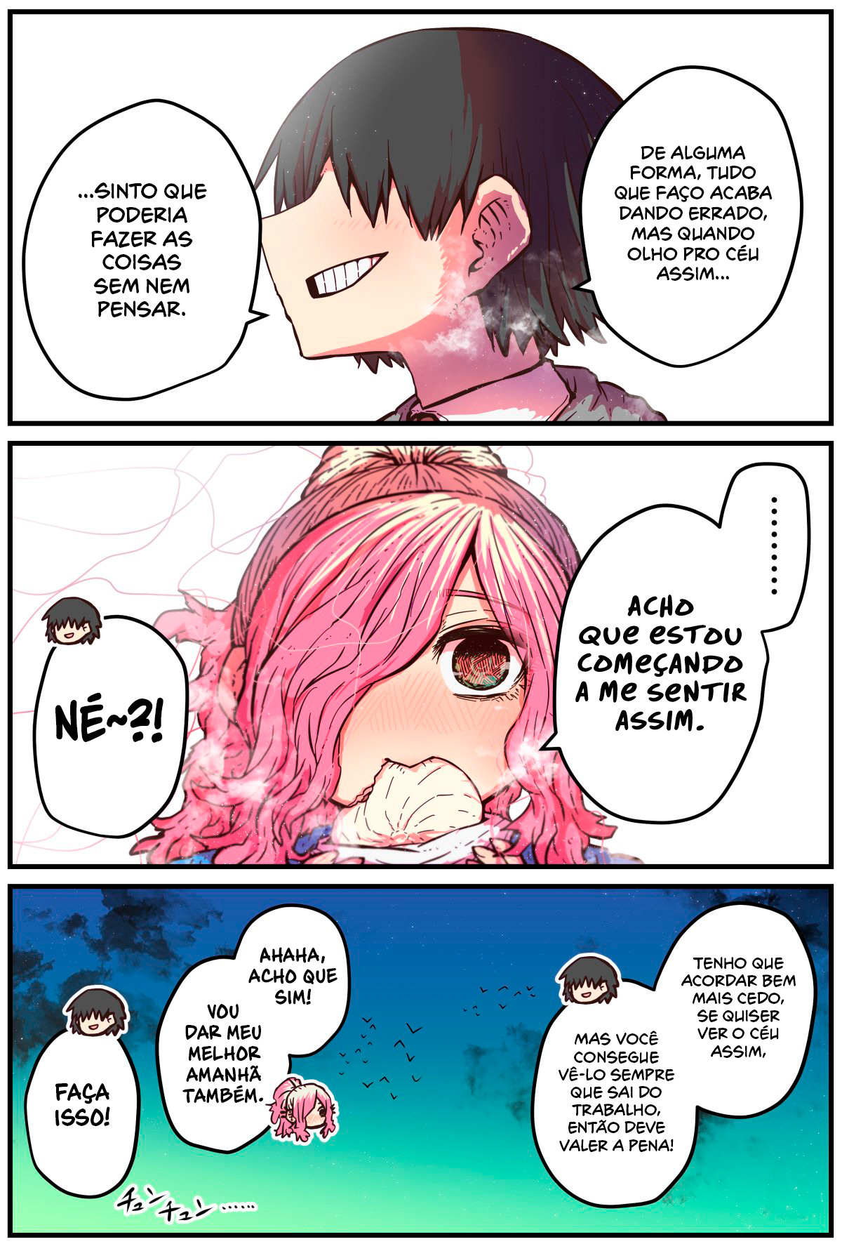 Jimoto ni Kaettekitara Osananajimi ga Kowareteta Capítulo 1