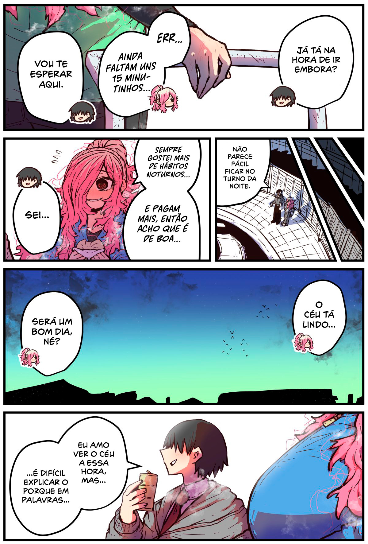 Jimoto ni Kaettekitara Osananajimi ga Kowareteta Capítulo 1