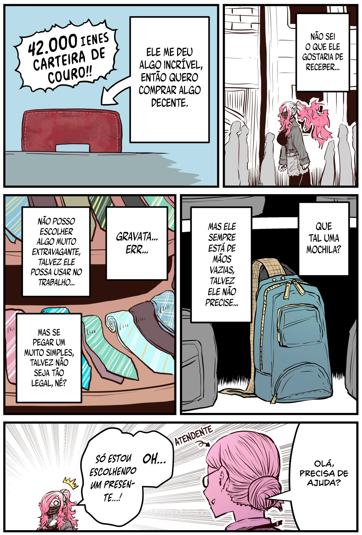 Jimoto ni Kaettekitara Osananajimi ga Kowareteta Capítulo 1