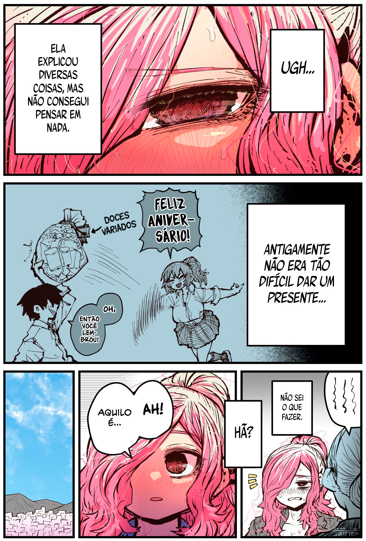 Jimoto ni Kaettekitara Osananajimi ga Kowareteta Capítulo 1