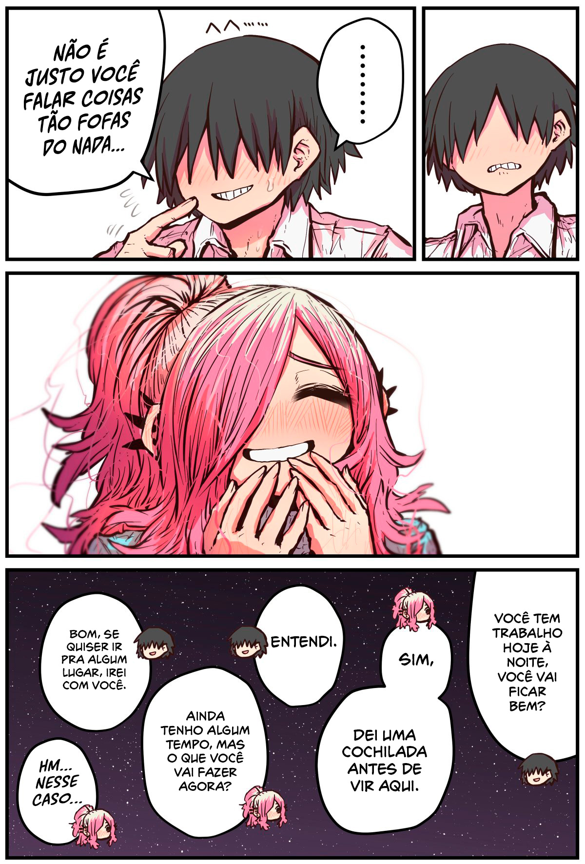 Jimoto ni Kaettekitara Osananajimi ga Kowareteta Capítulo 1